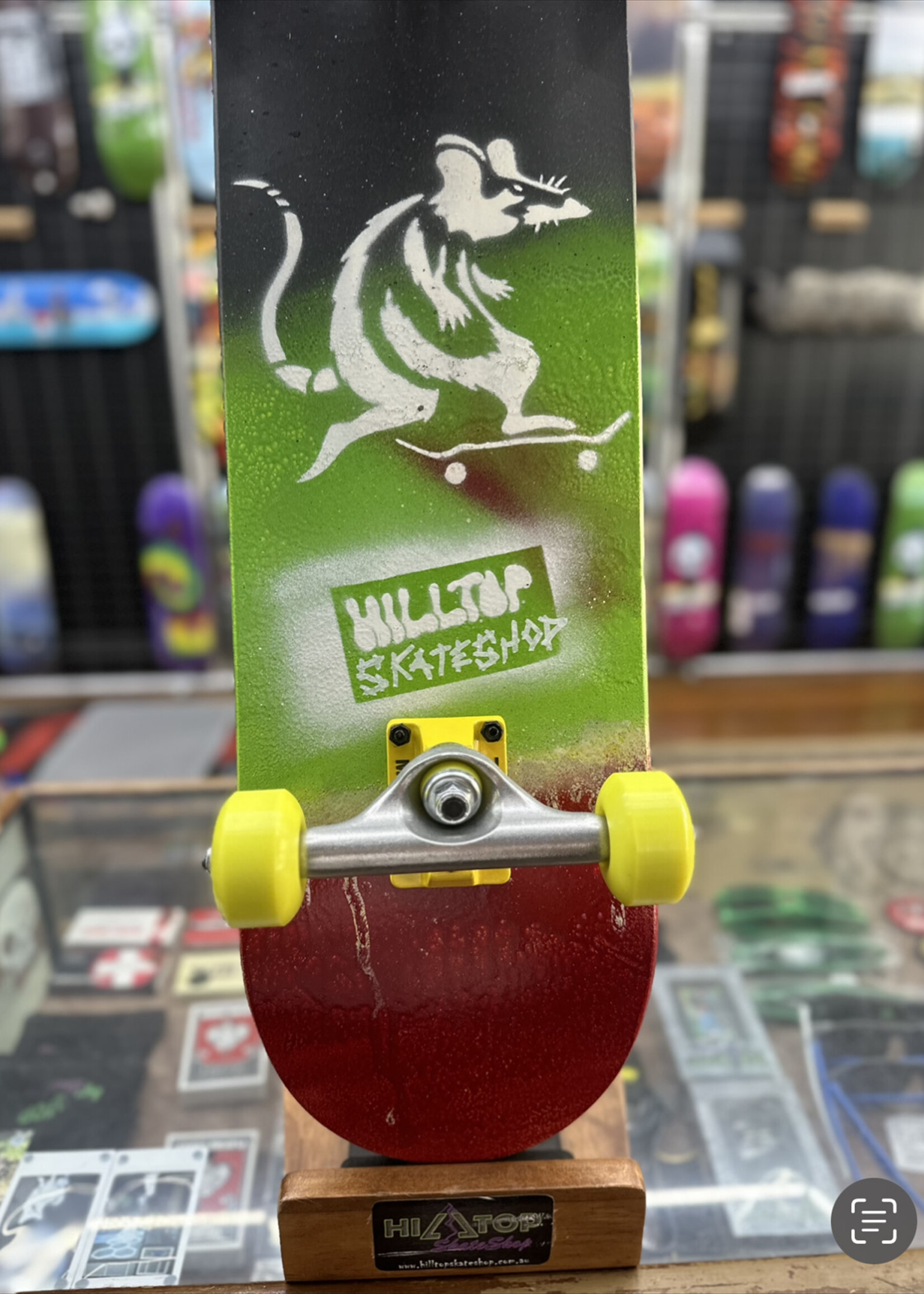 Hilltop Skateshop HILLTOP SKATESHOP - Recycled Skate Rat #1