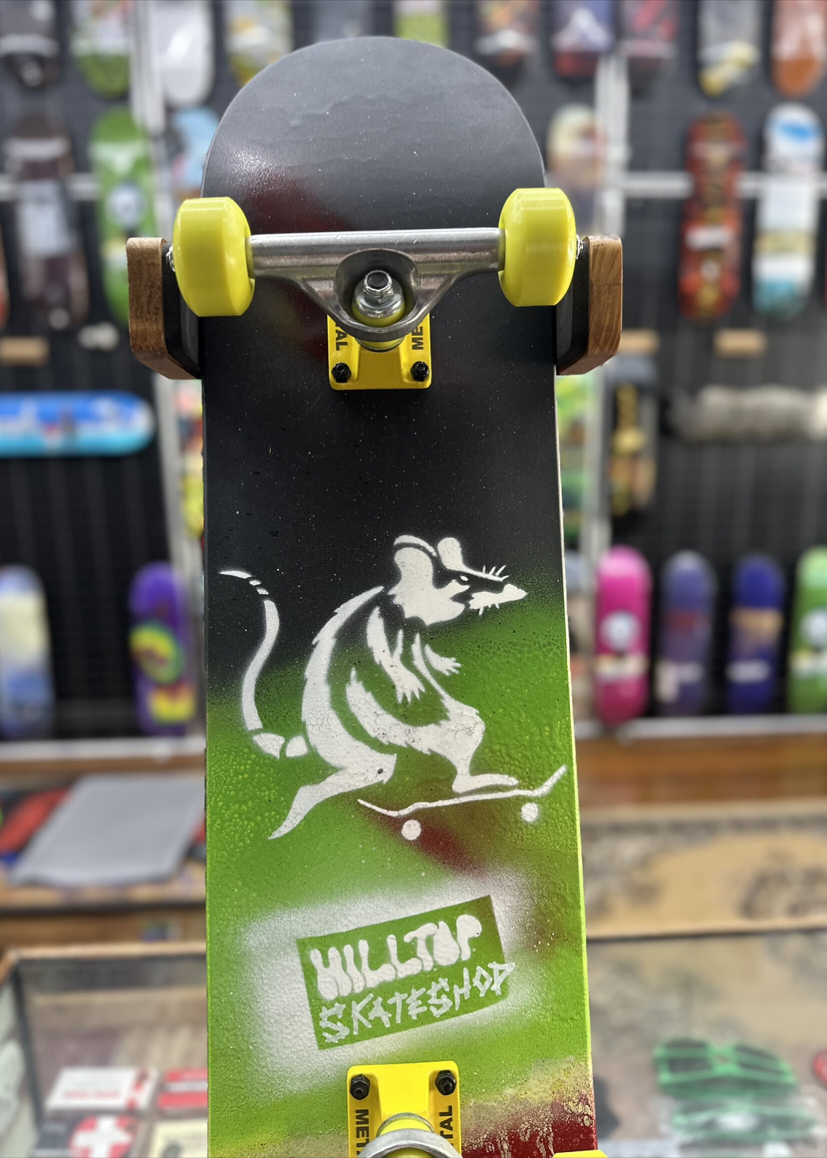 Hilltop Skateshop HILLTOP SKATESHOP - Recycled Skate Rat #1
