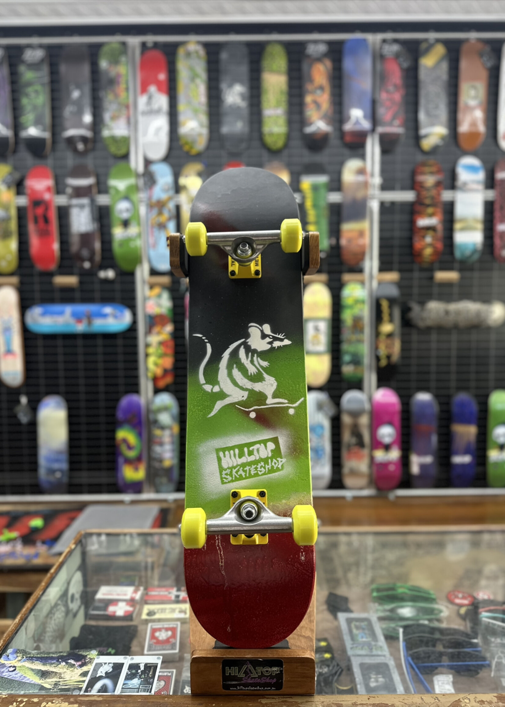 Hilltop Skateshop HILLTOP SKATESHOP - Recycled Skate Rat #1