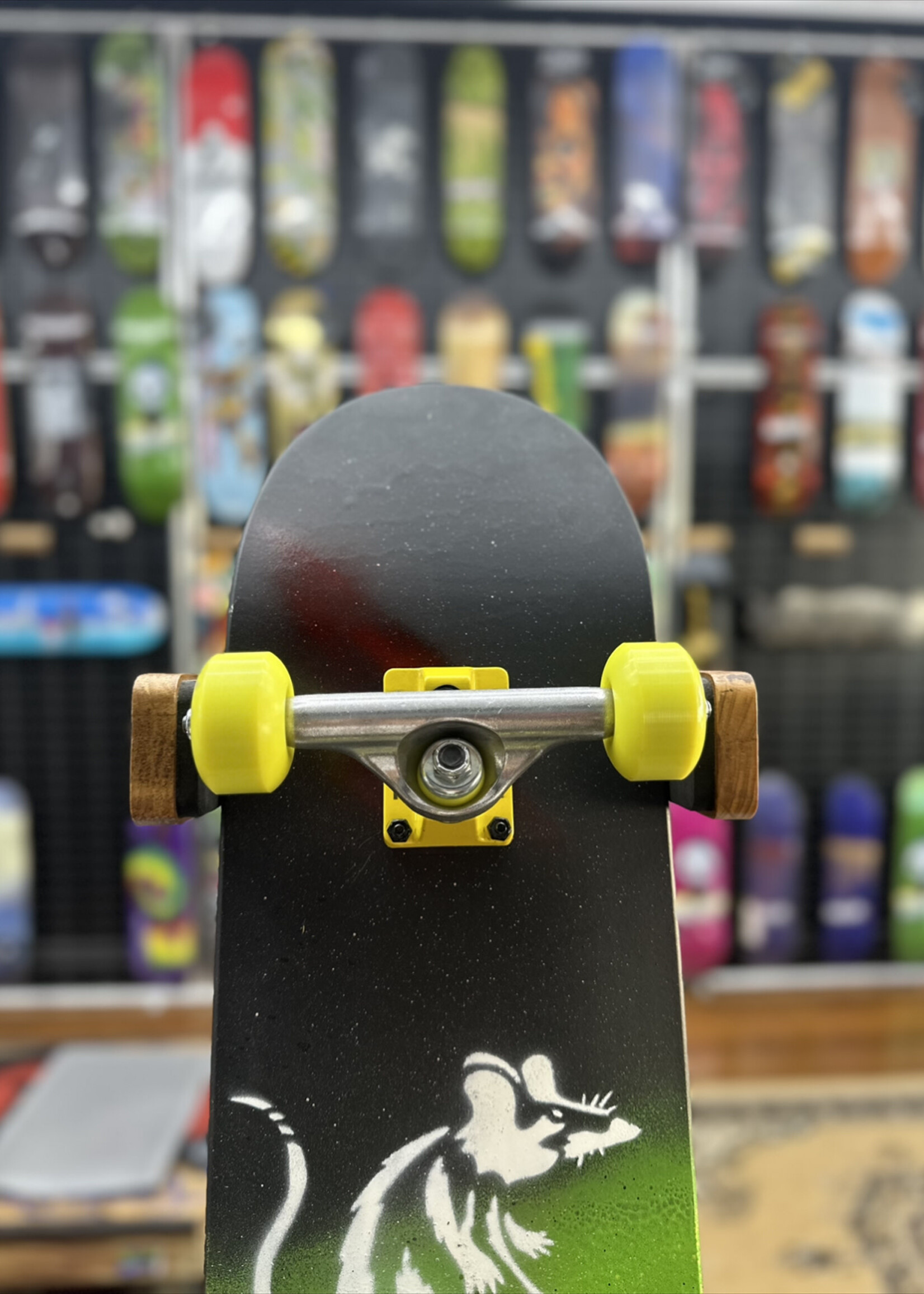 Hilltop Skateshop HILLTOP SKATESHOP - Recycled Skate Rat #1