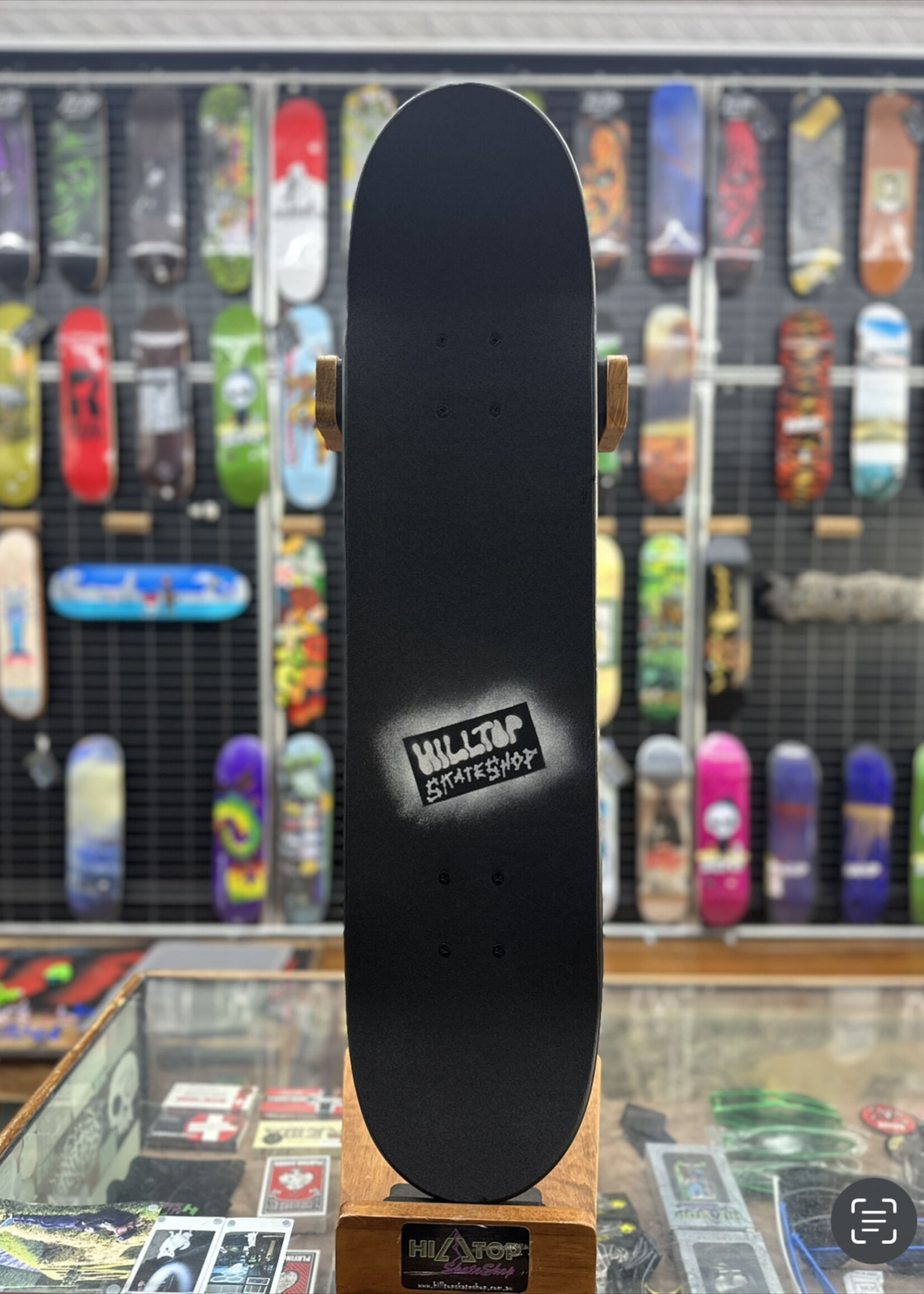 Hilltop Skateshop HILLTOP SKATESHOP - Recycled Spraypaint Skate Rat #2
