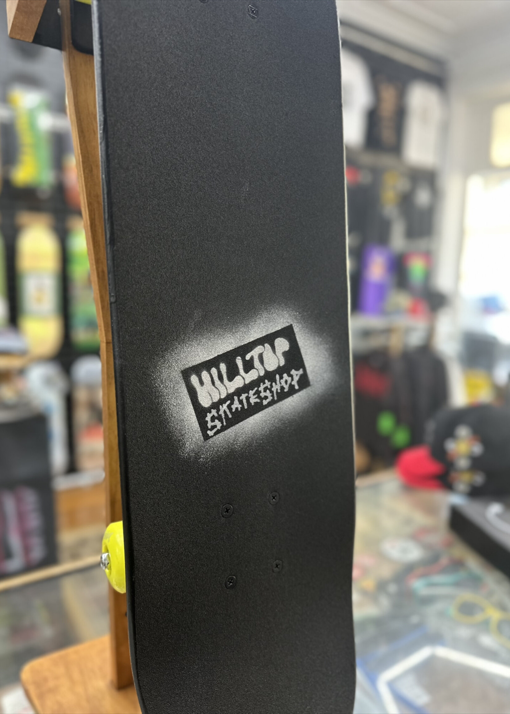 Hilltop Skateshop HILLTOP SKATESHOP - Recycled Spraypaint Skate Rat #2