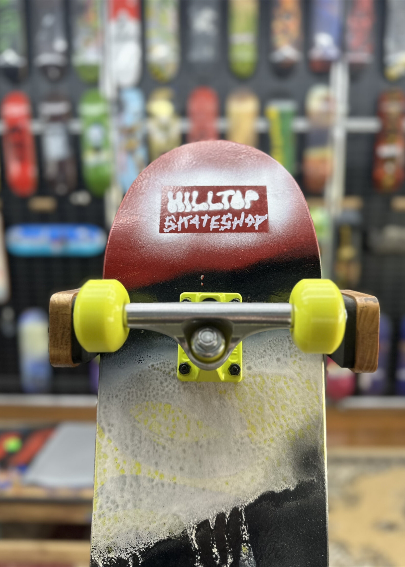 Hilltop Skateshop HILLTOP SKATESHOP - Recycled Spraypaint Skate Rat #2