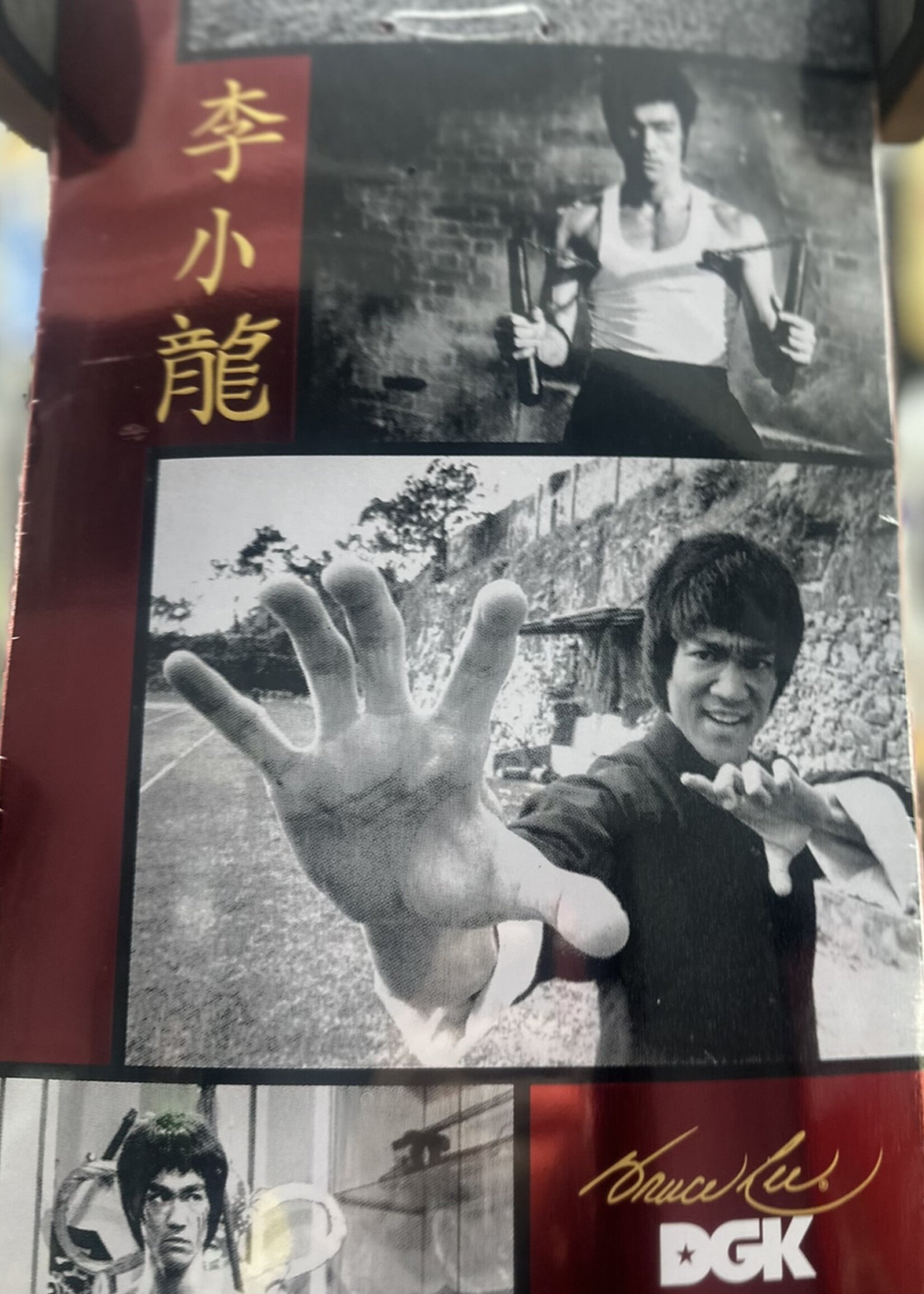 DGK DGK - Bruce Lee Legend Deck - 8.5"