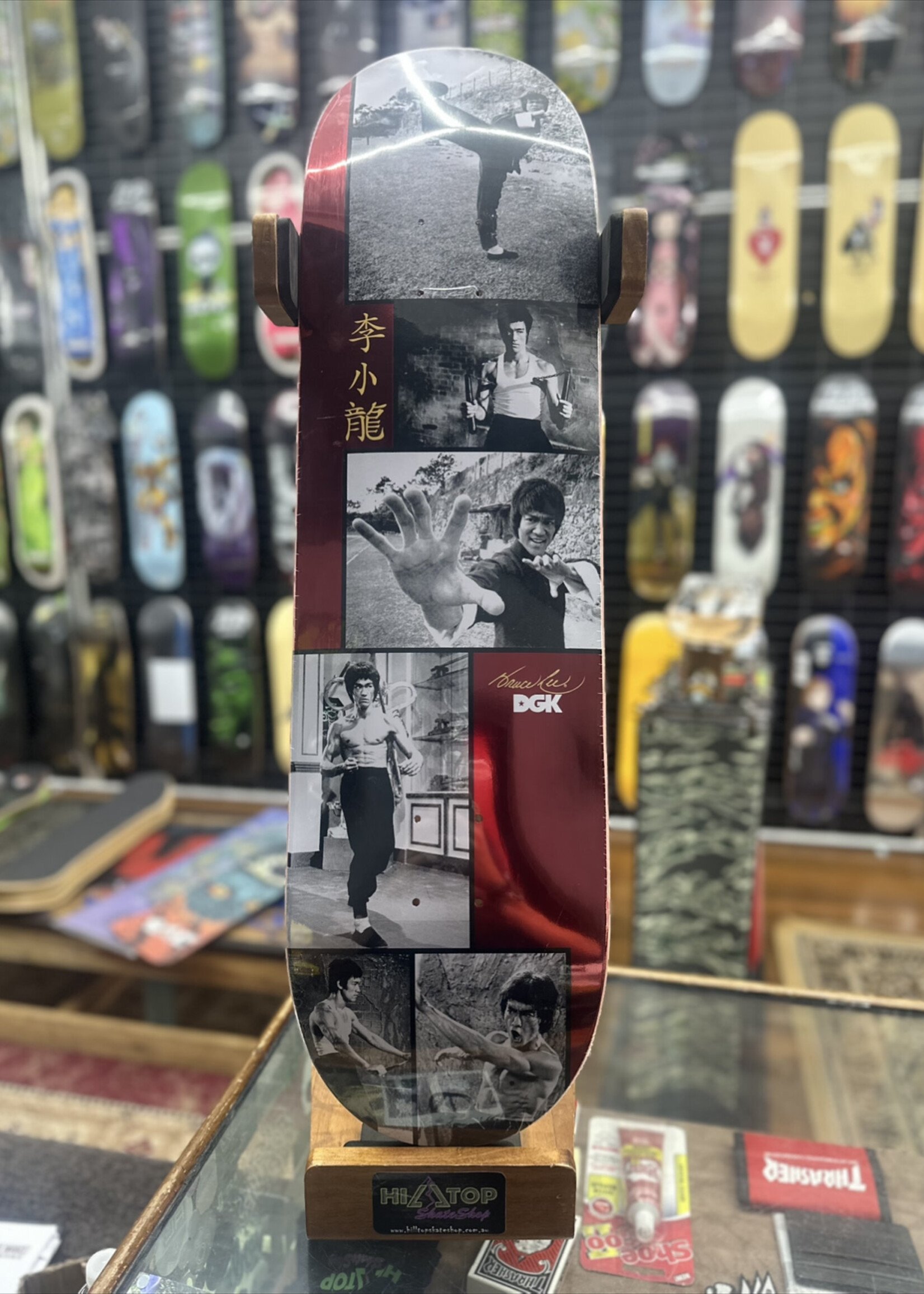 DGK DGK - Bruce Lee Legend Deck - 8.5"