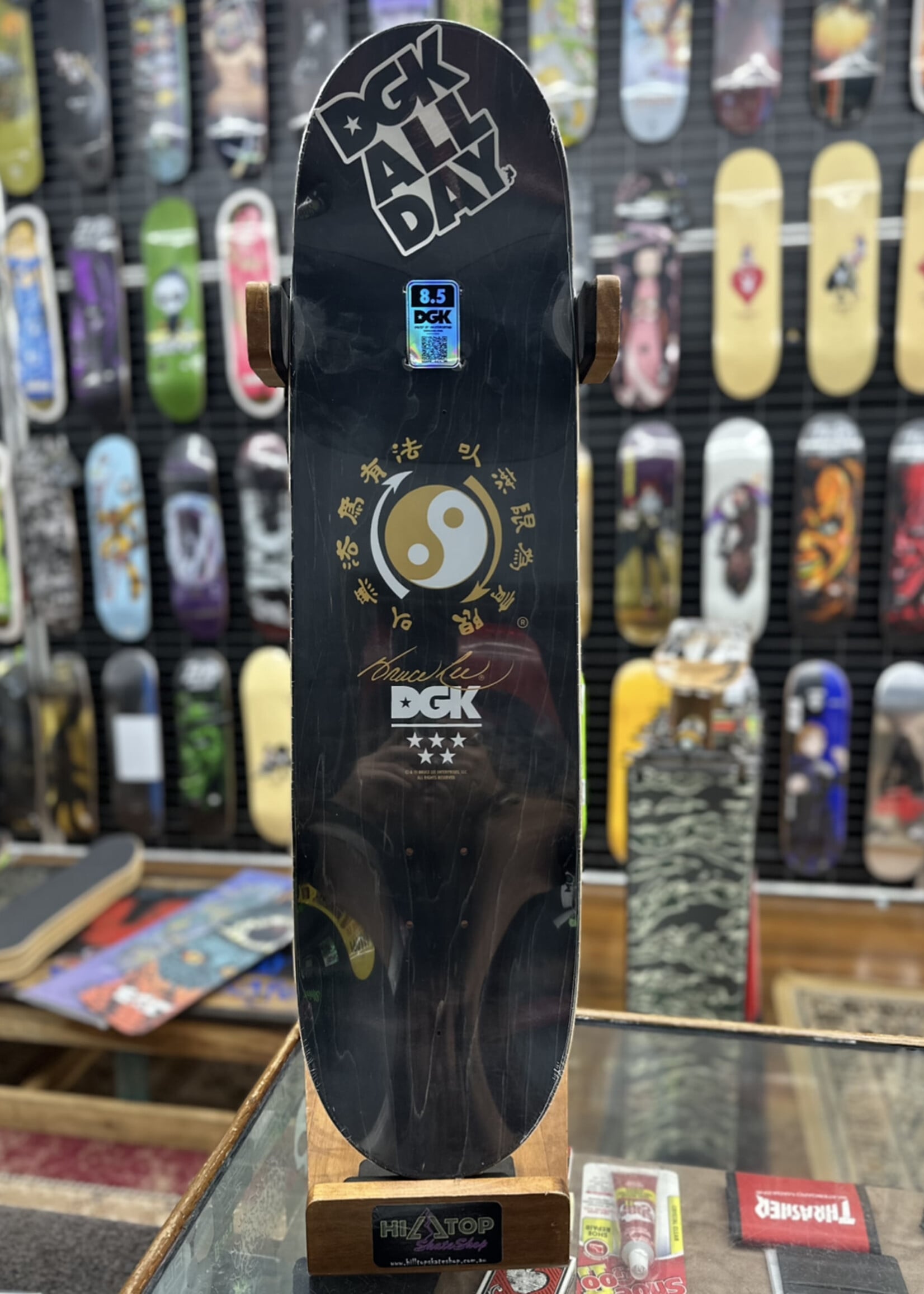 DGK DGK - Bruce Lee Legend Deck - 8.5"