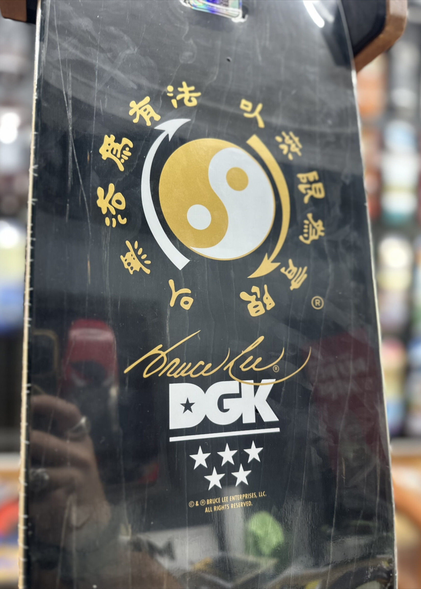 DGK DGK - Bruce Lee Legend Deck - 8.5"