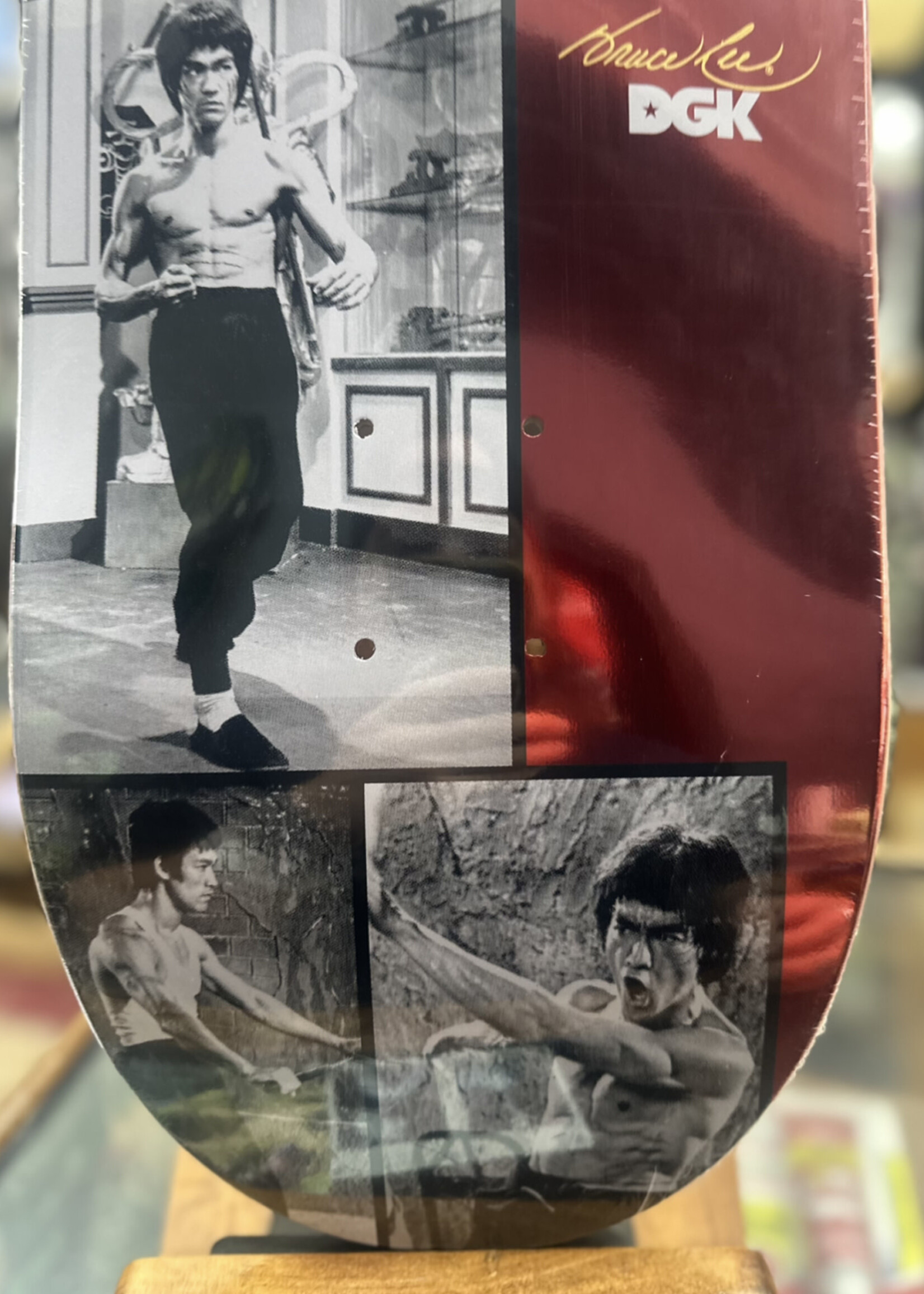 DGK DGK - Bruce Lee Legend Deck - 8.5"