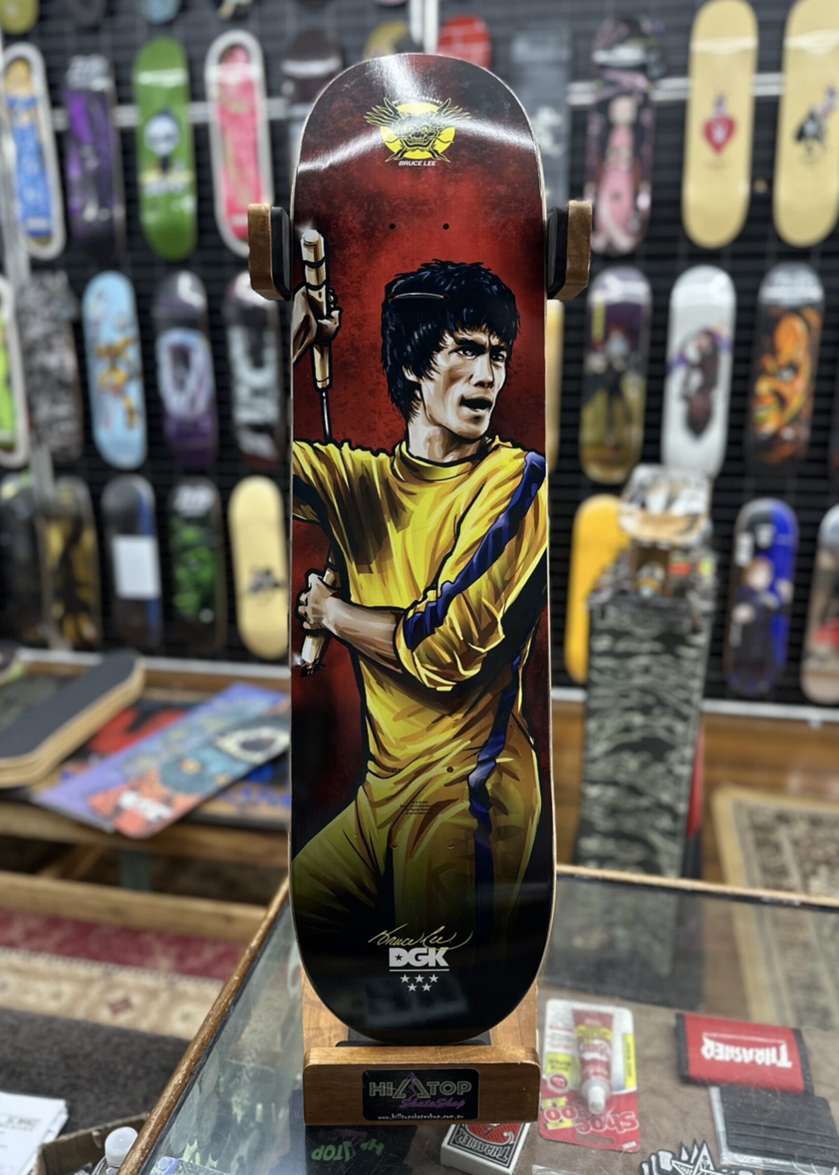 DGK DGK -Bruce Lee Technique Deck - 7.8"