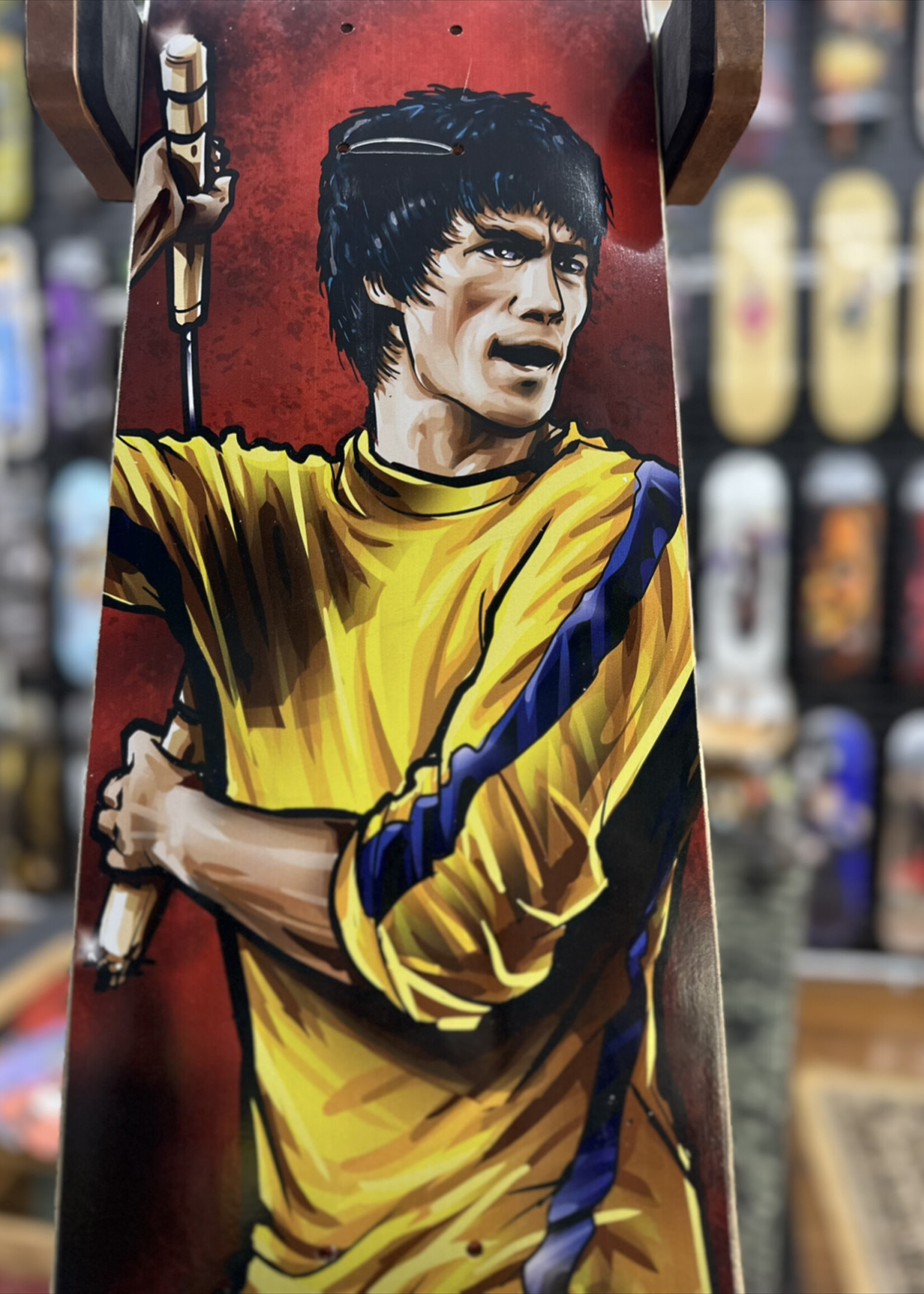DGK DGK -Bruce Lee Technique Deck - 7.8"