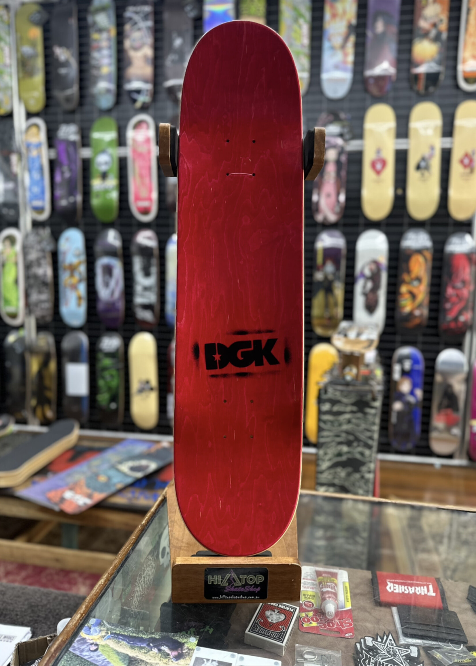 DGK DGK -Bruce Lee Technique Deck - 7.8"