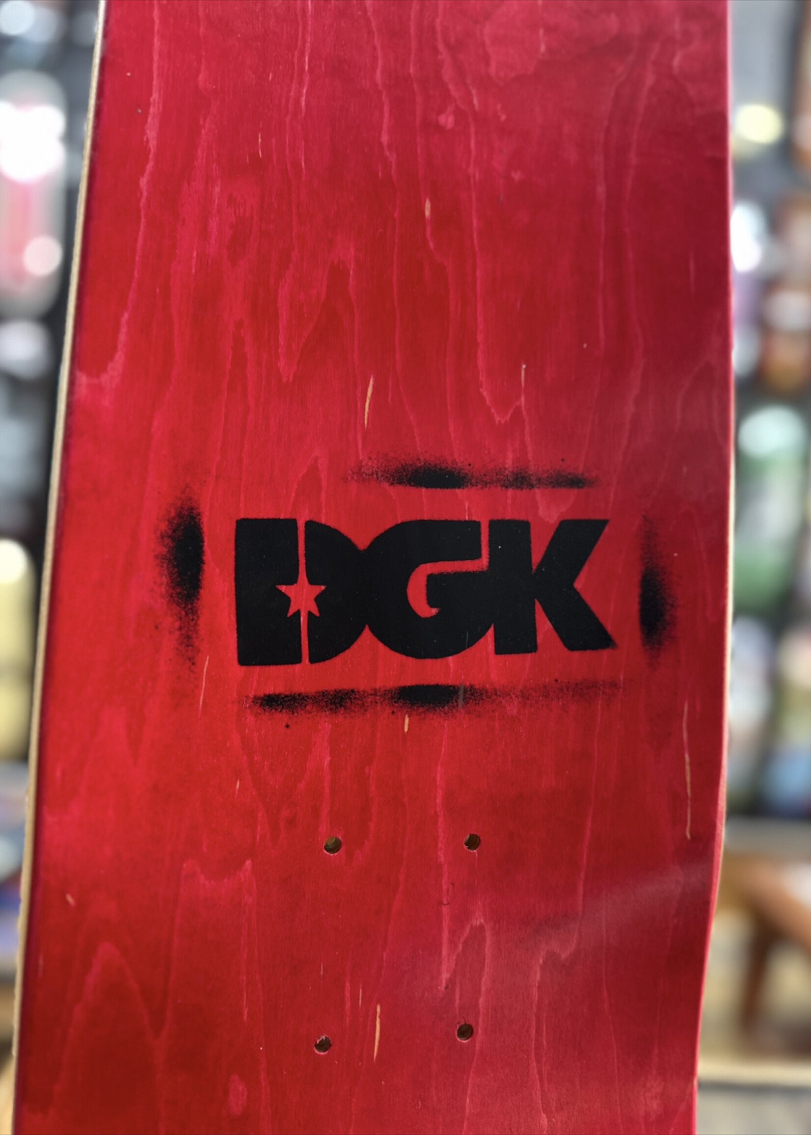 DGK DGK -Bruce Lee Technique Deck - 7.8"