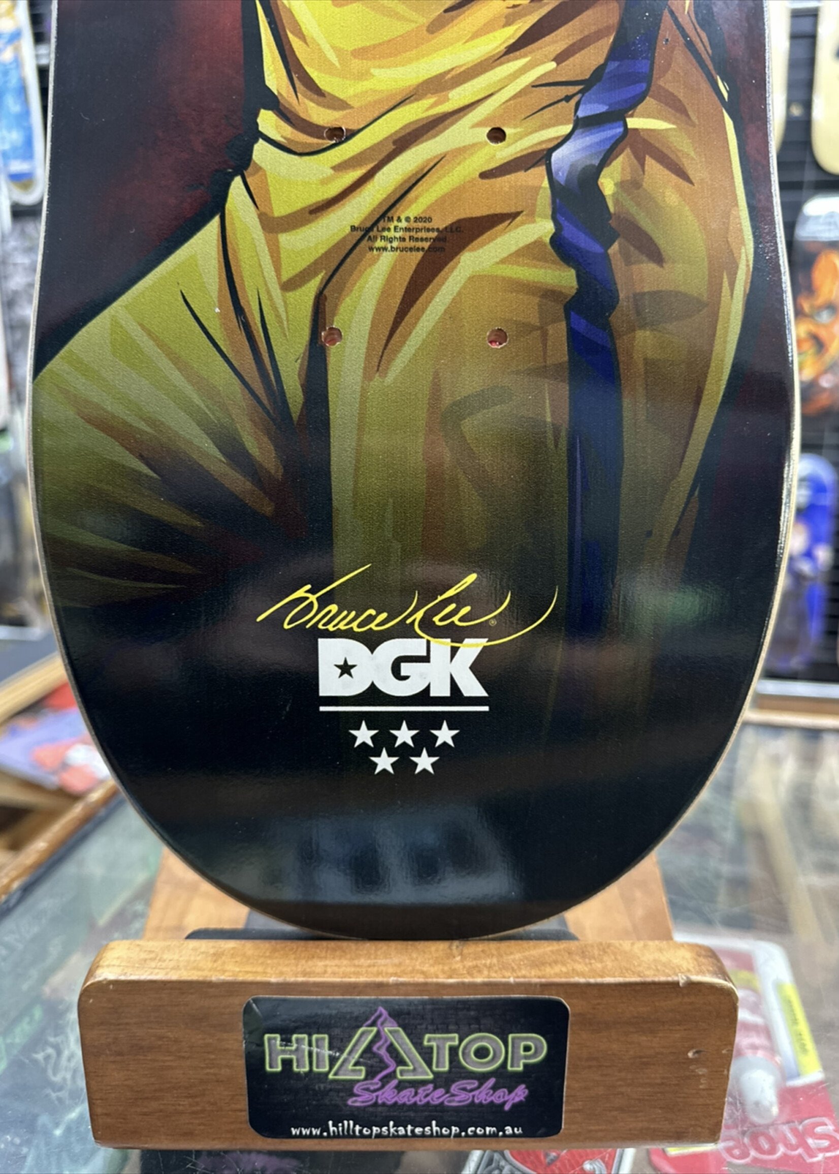 DGK DGK -Bruce Lee Technique Deck - 7.8"