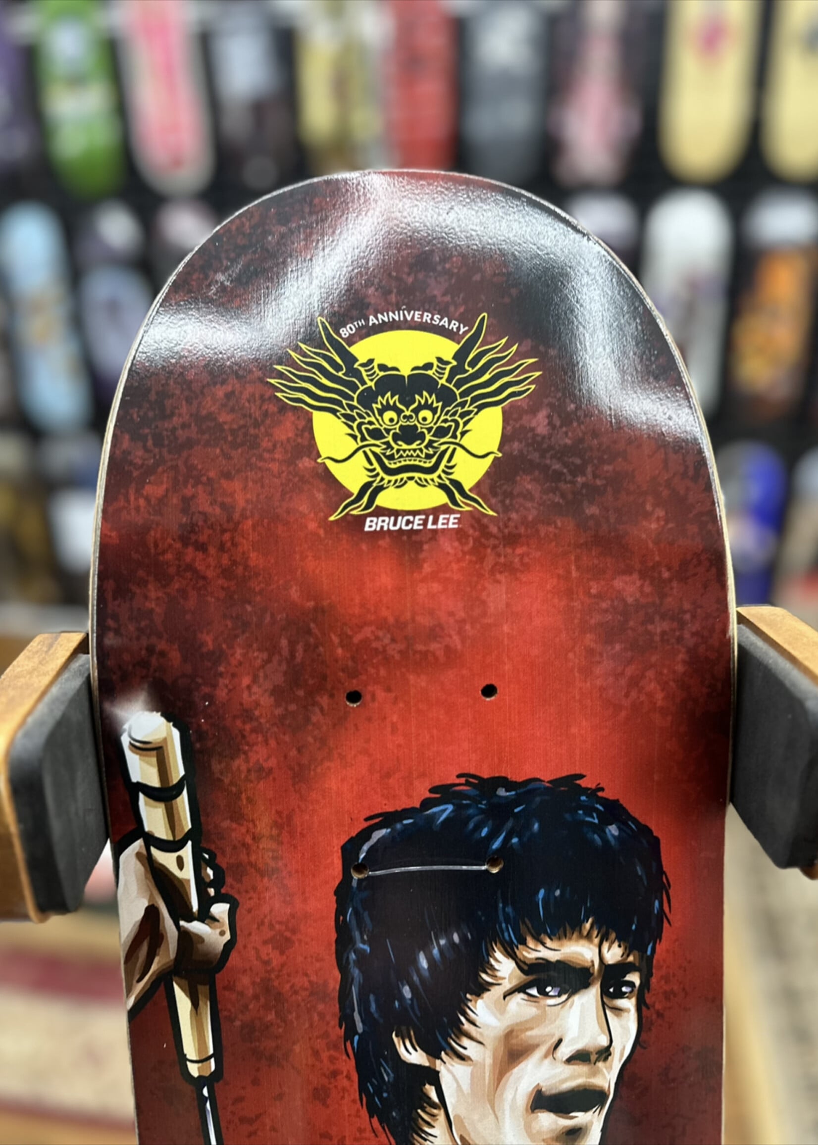DGK DGK -Bruce Lee Technique Deck - 7.8"