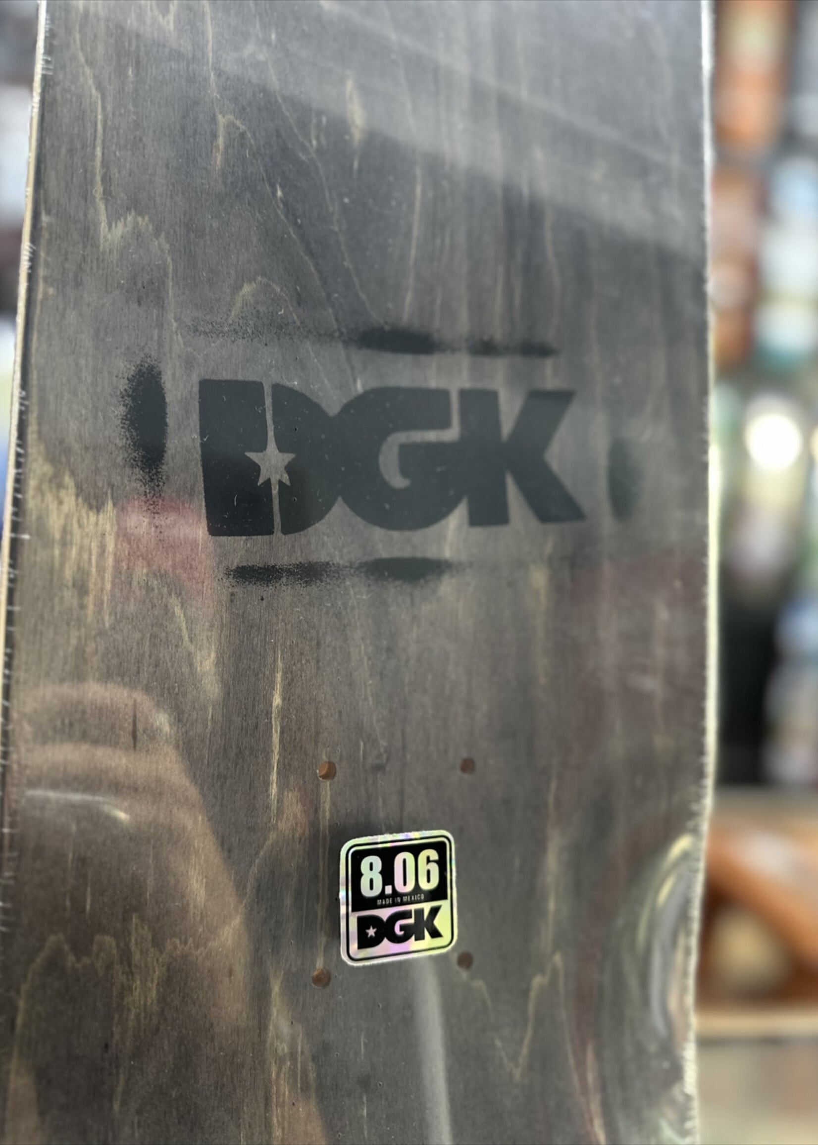 DGK DGK - Boo Johnson Prosperity - 8.06"