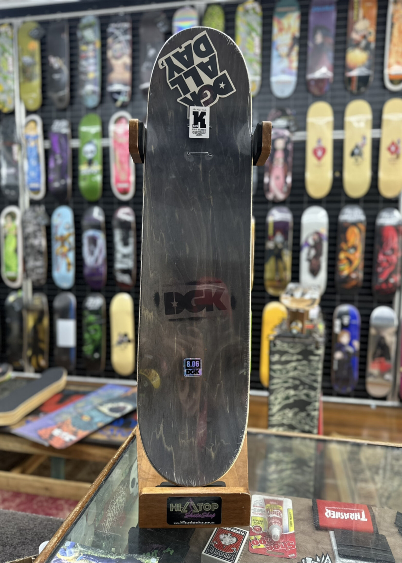 DGK DGK - Boo Johnson Prosperity - 8.06"