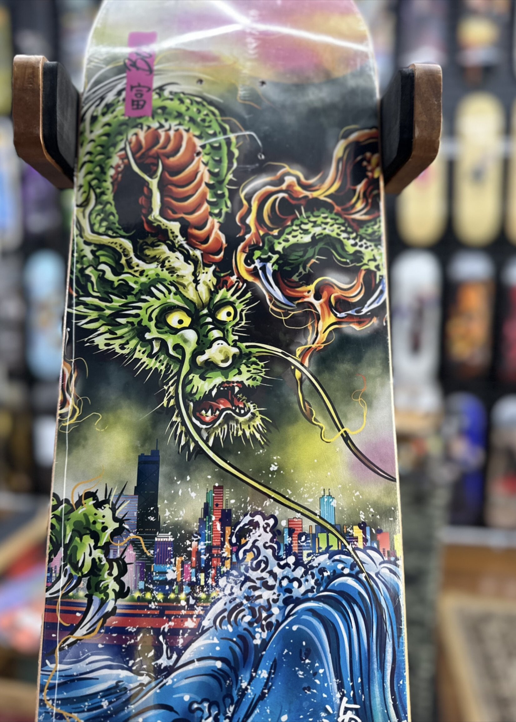 DGK DGK - Boo Johnson Prosperity - 8.06"