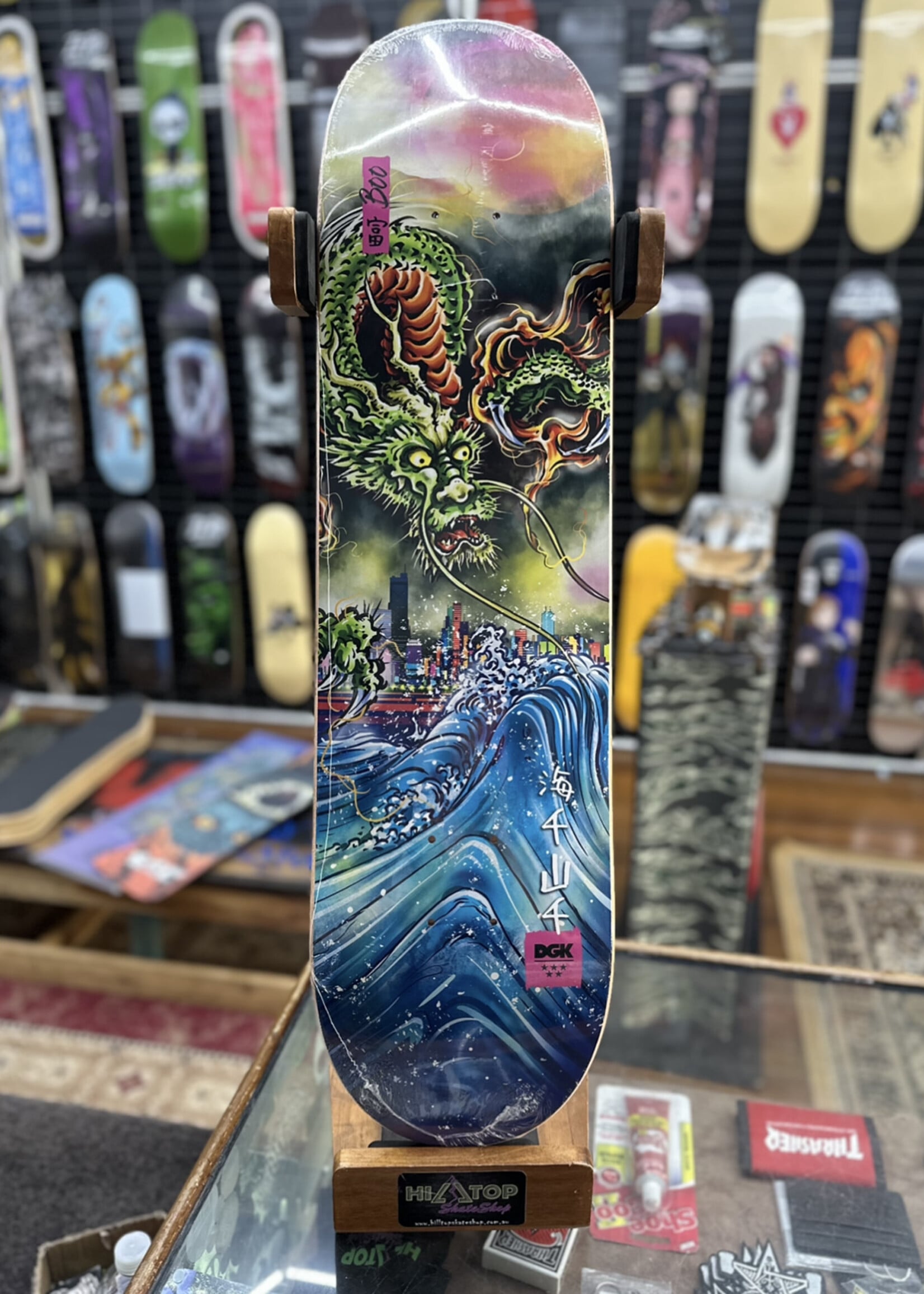 DGK DGK - Boo Johnson Prosperity - 8.06"