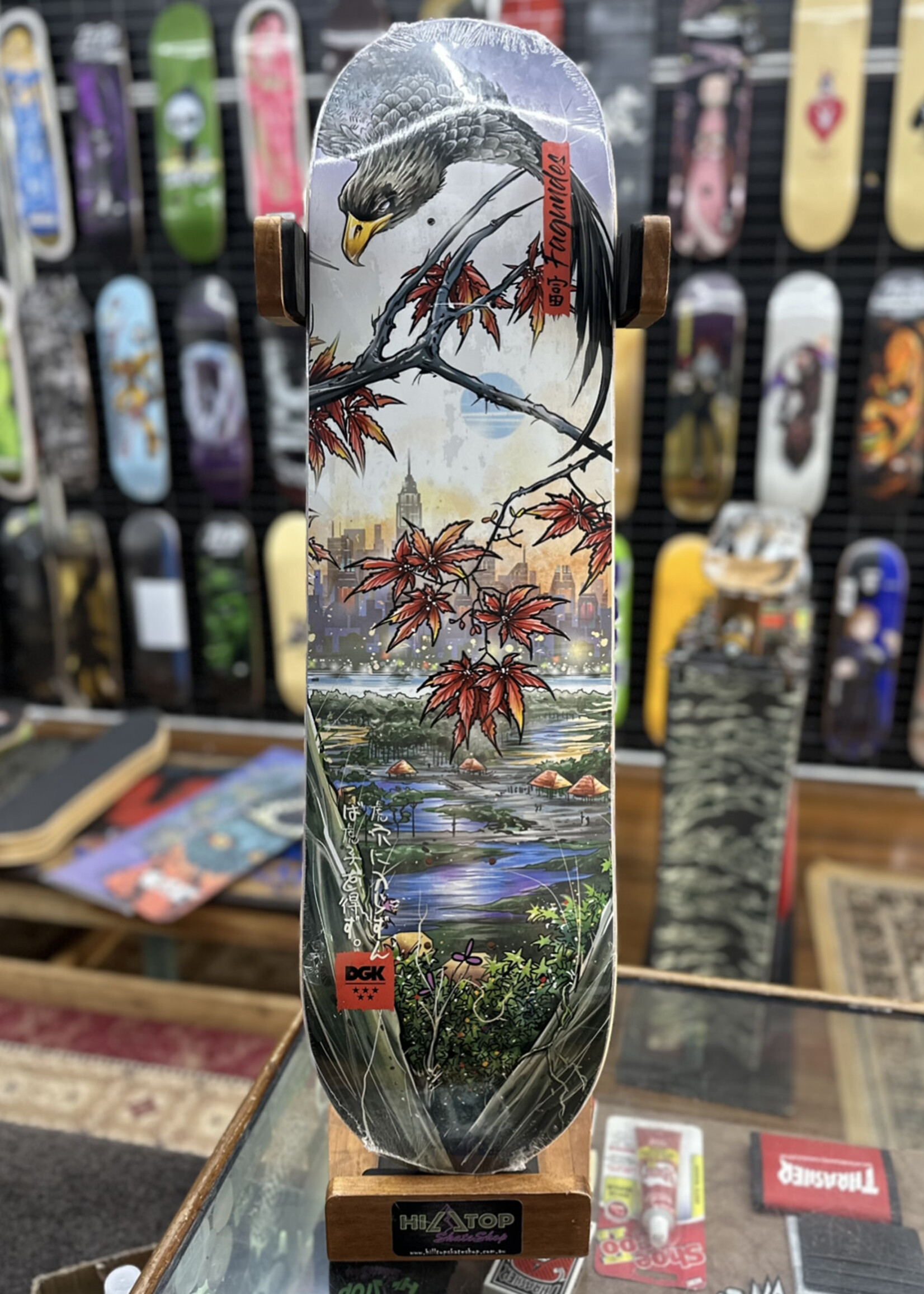 DGK DGK - Dwayne Fagundes Prosperity - 8.1"