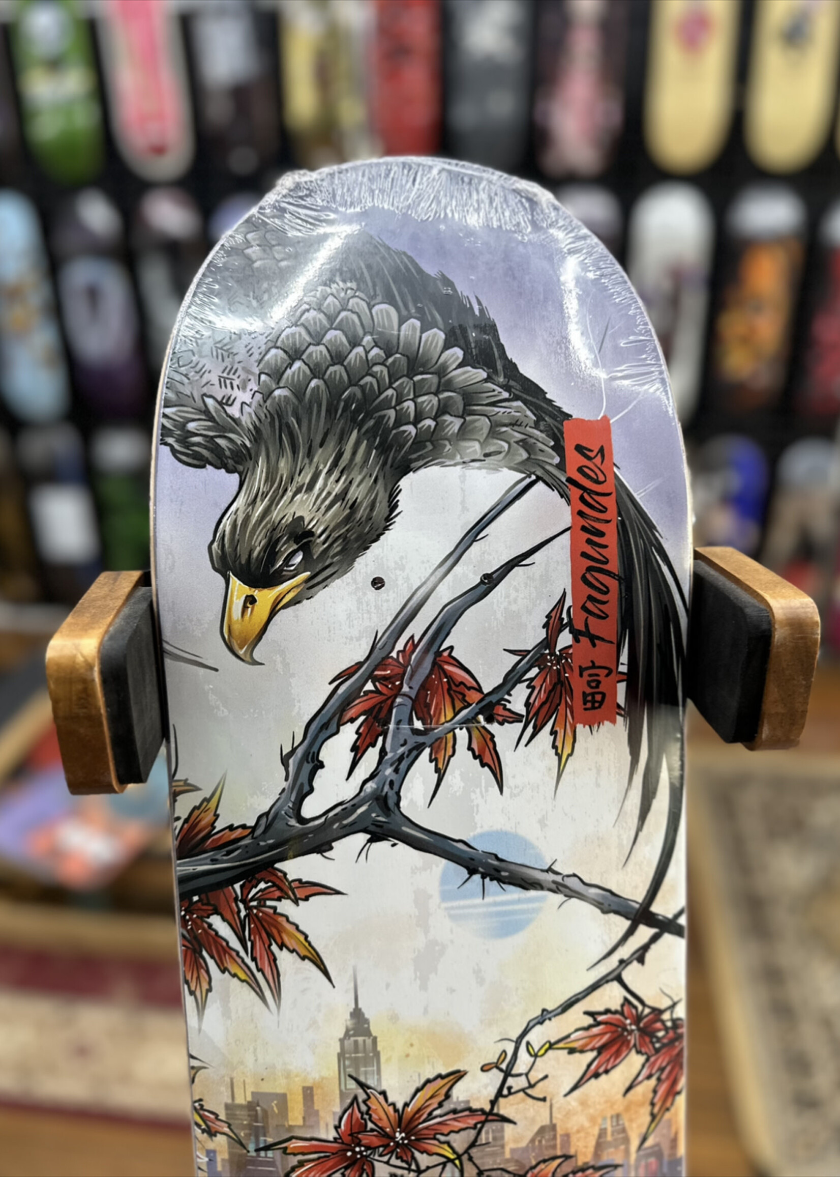 DGK DGK - Dwayne Fagundes Prosperity - 8.1"