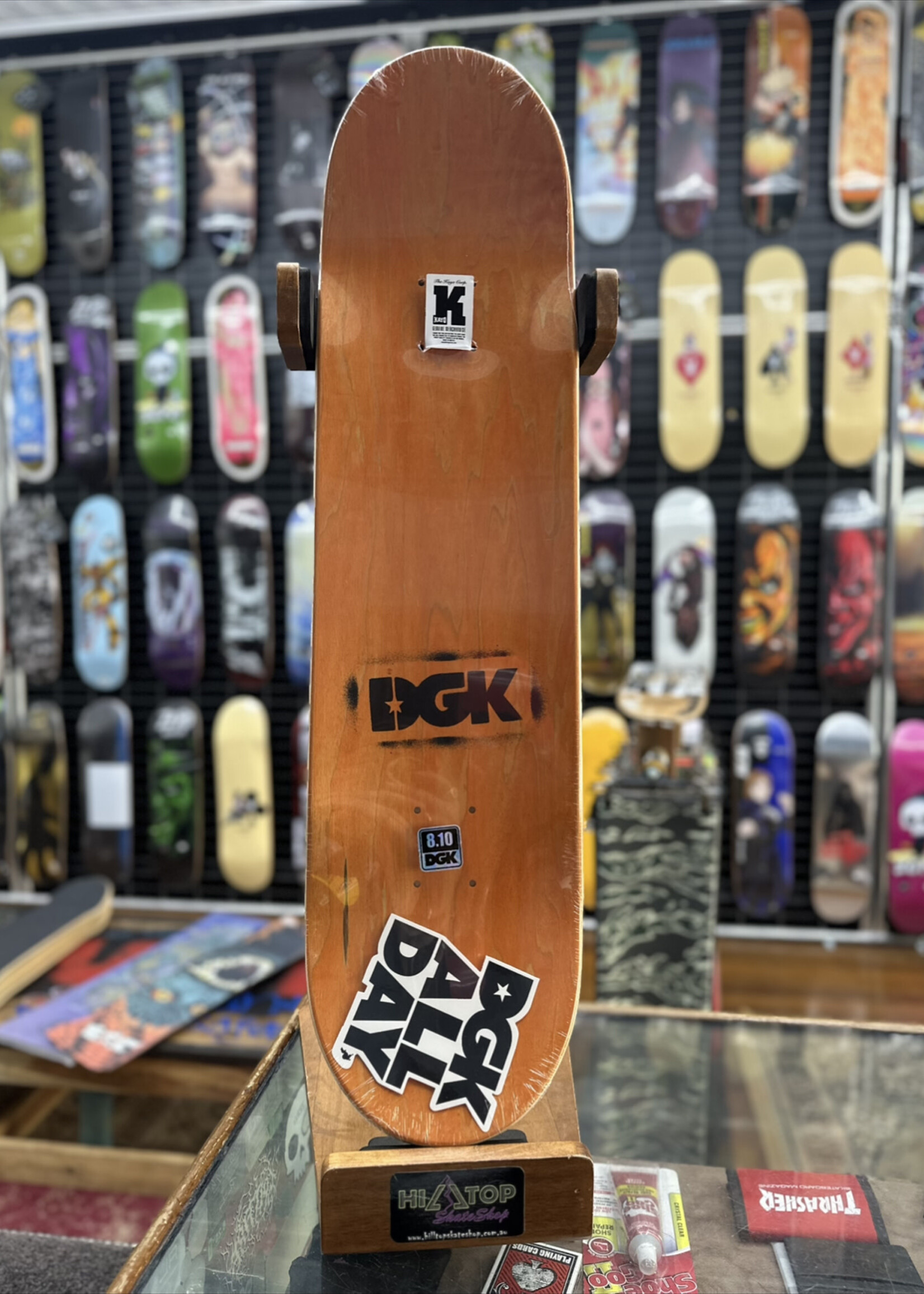 DGK DGK - Dwayne Fagundes Prosperity - 8.1"