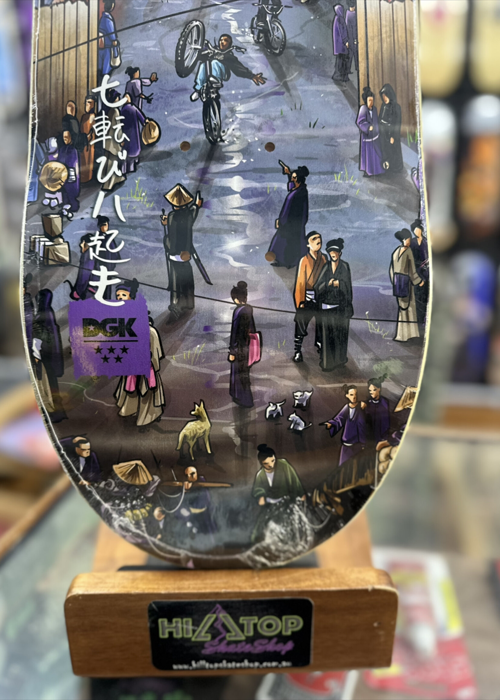 DGK DGK - Chaz Ortiz Prosperity Deck - 8.06"
