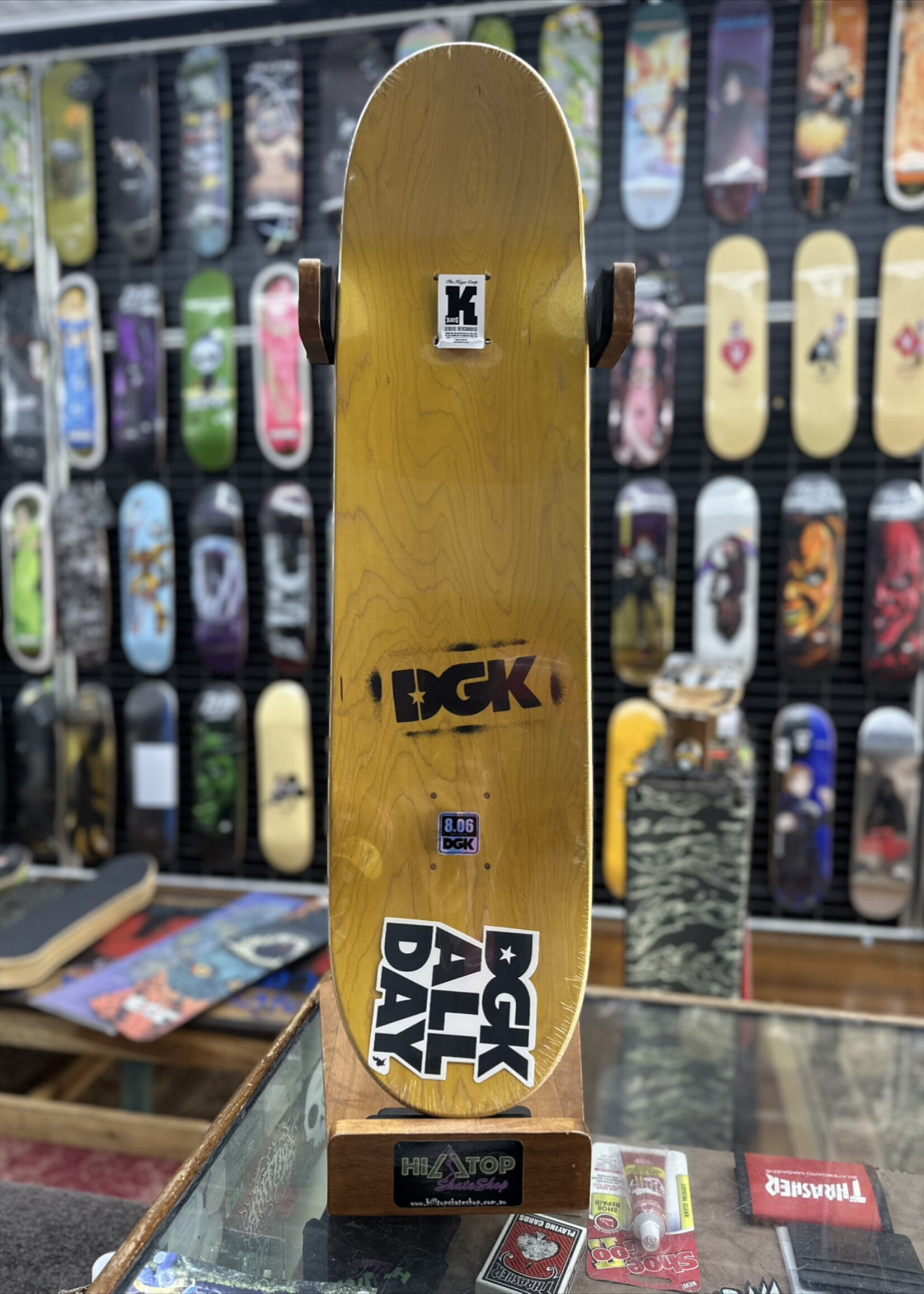 DGK DGK - Chaz Ortiz Prosperity Deck - 8.06"