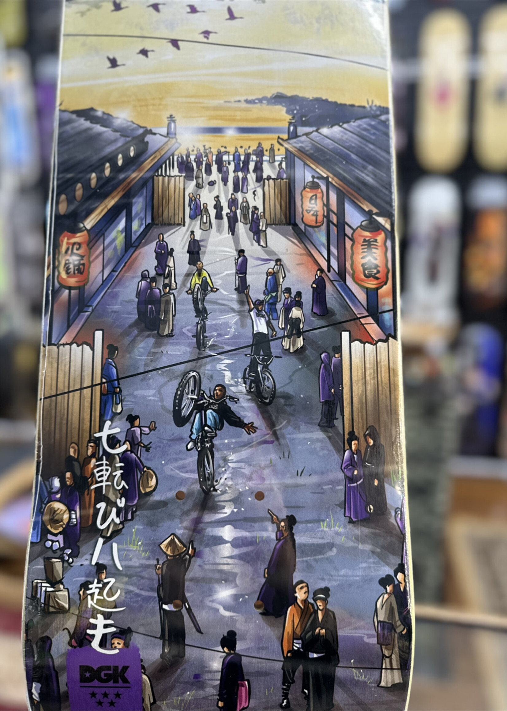 DGK DGK - Chaz Ortiz Prosperity Deck - 8.06"