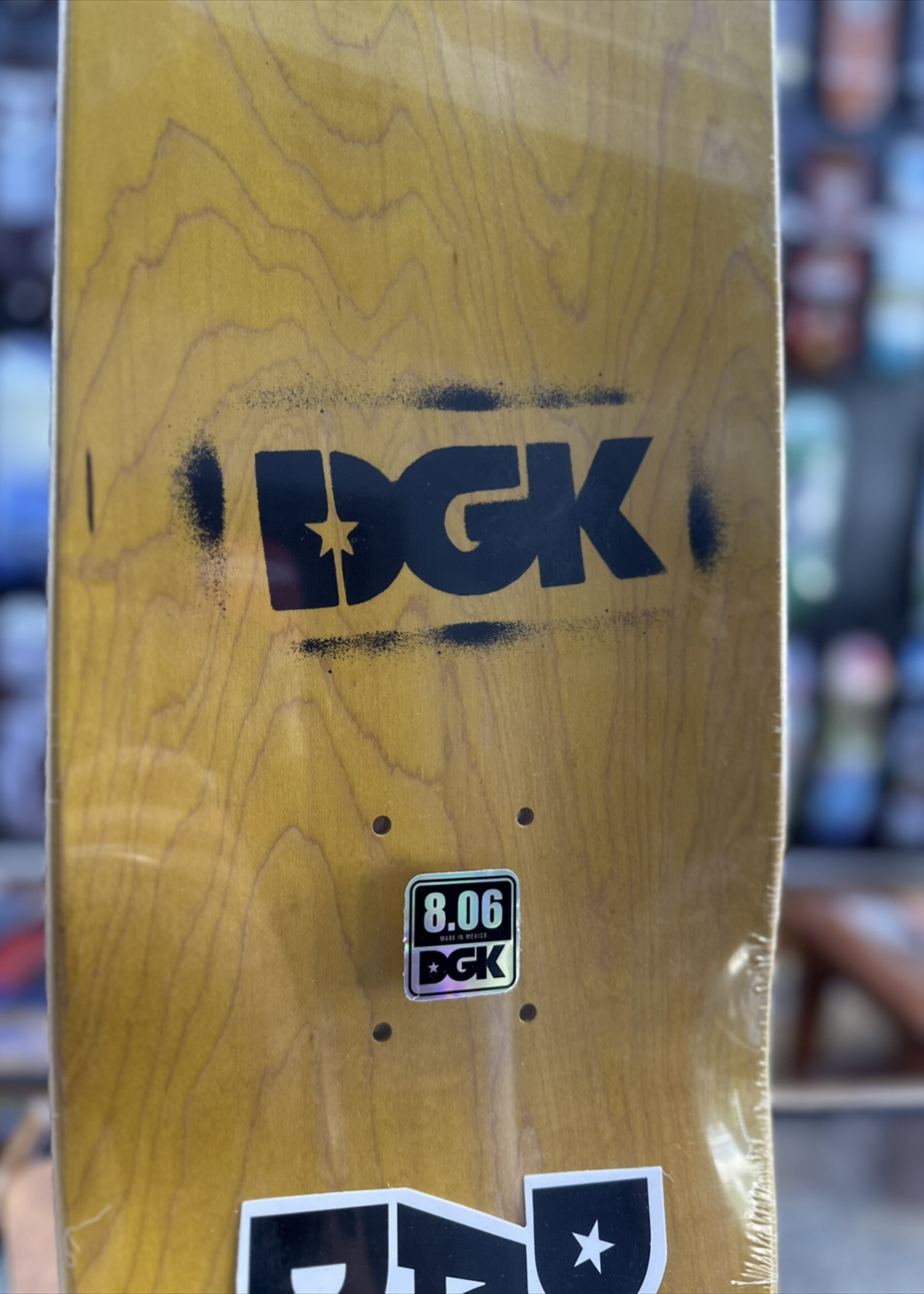 DGK DGK - Chaz Ortiz Prosperity Deck - 8.06"