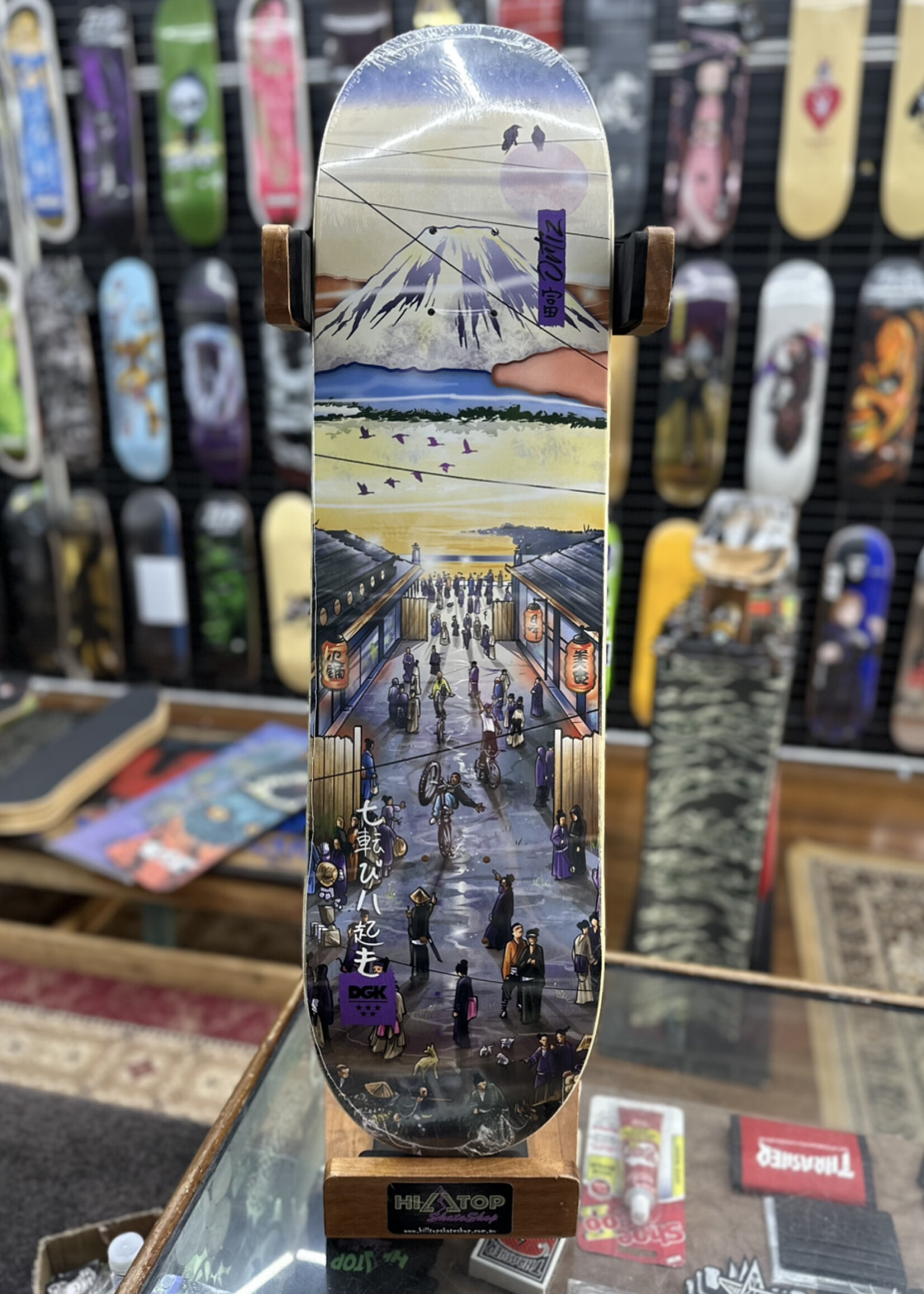 DGK DGK - Chaz Ortiz Prosperity Deck - 8.06"