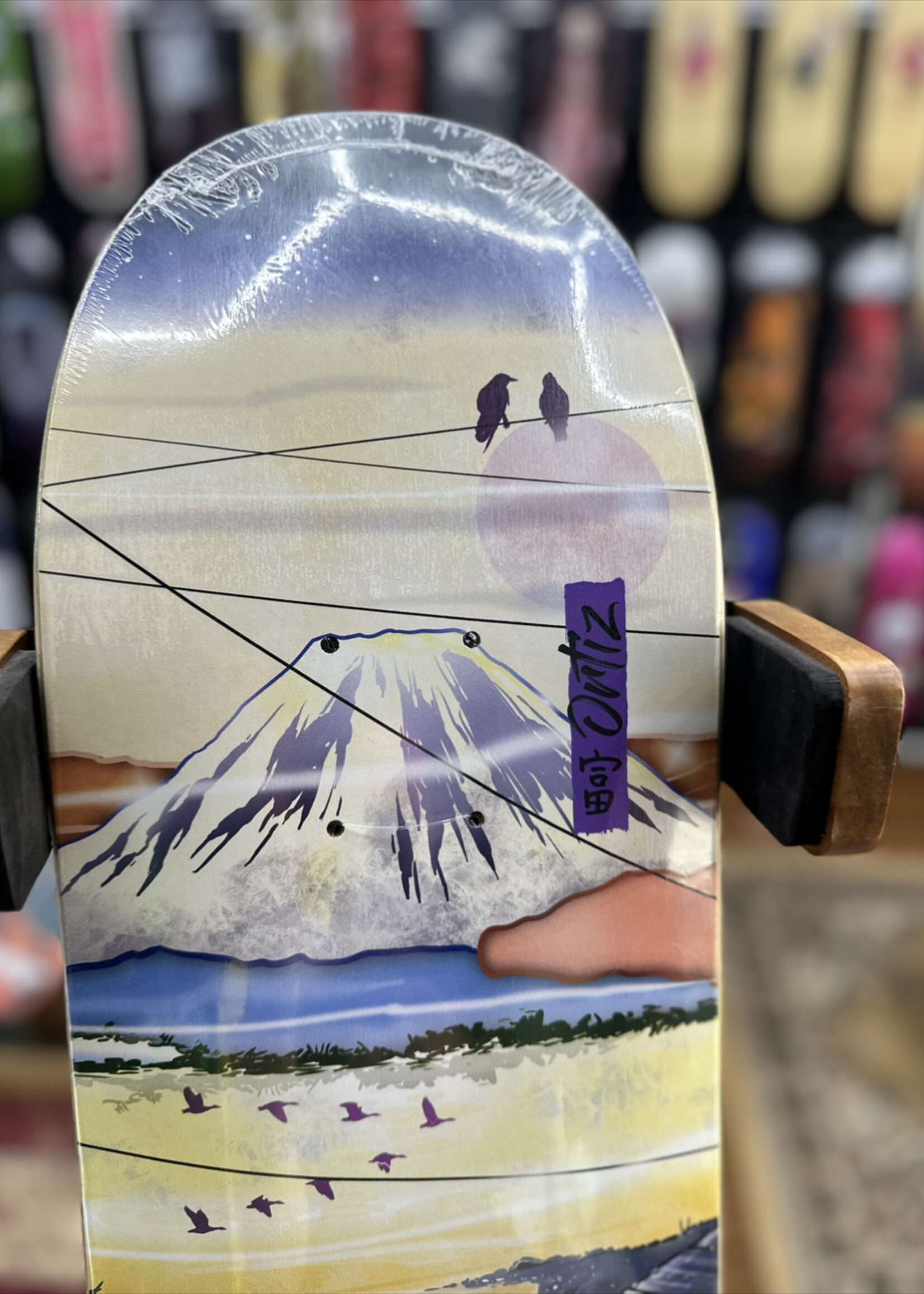 DGK DGK - Chaz Ortiz Prosperity Deck - 8.06"
