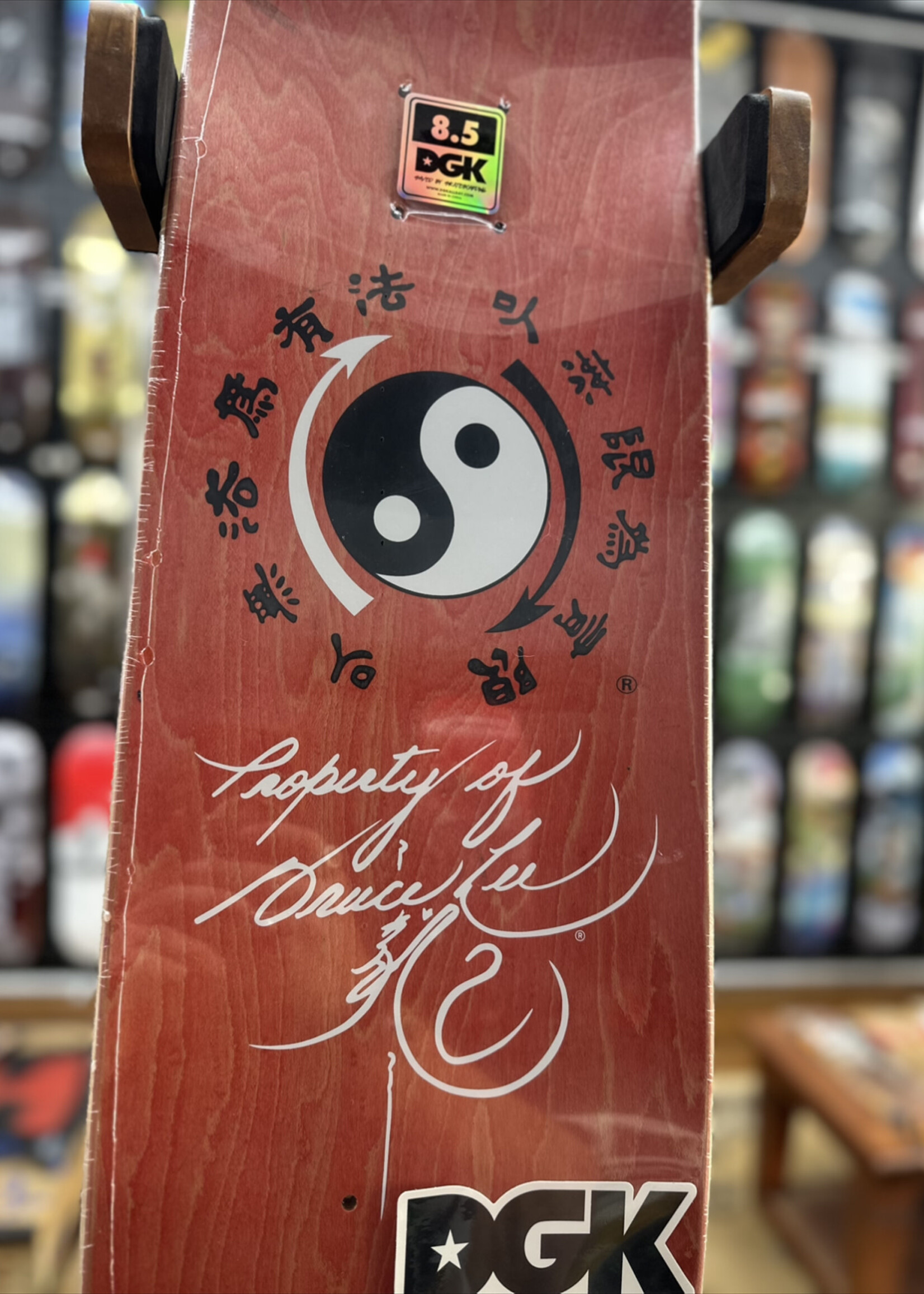 DGK DGK - Bruce Lee Reflection Deck - 8.5"