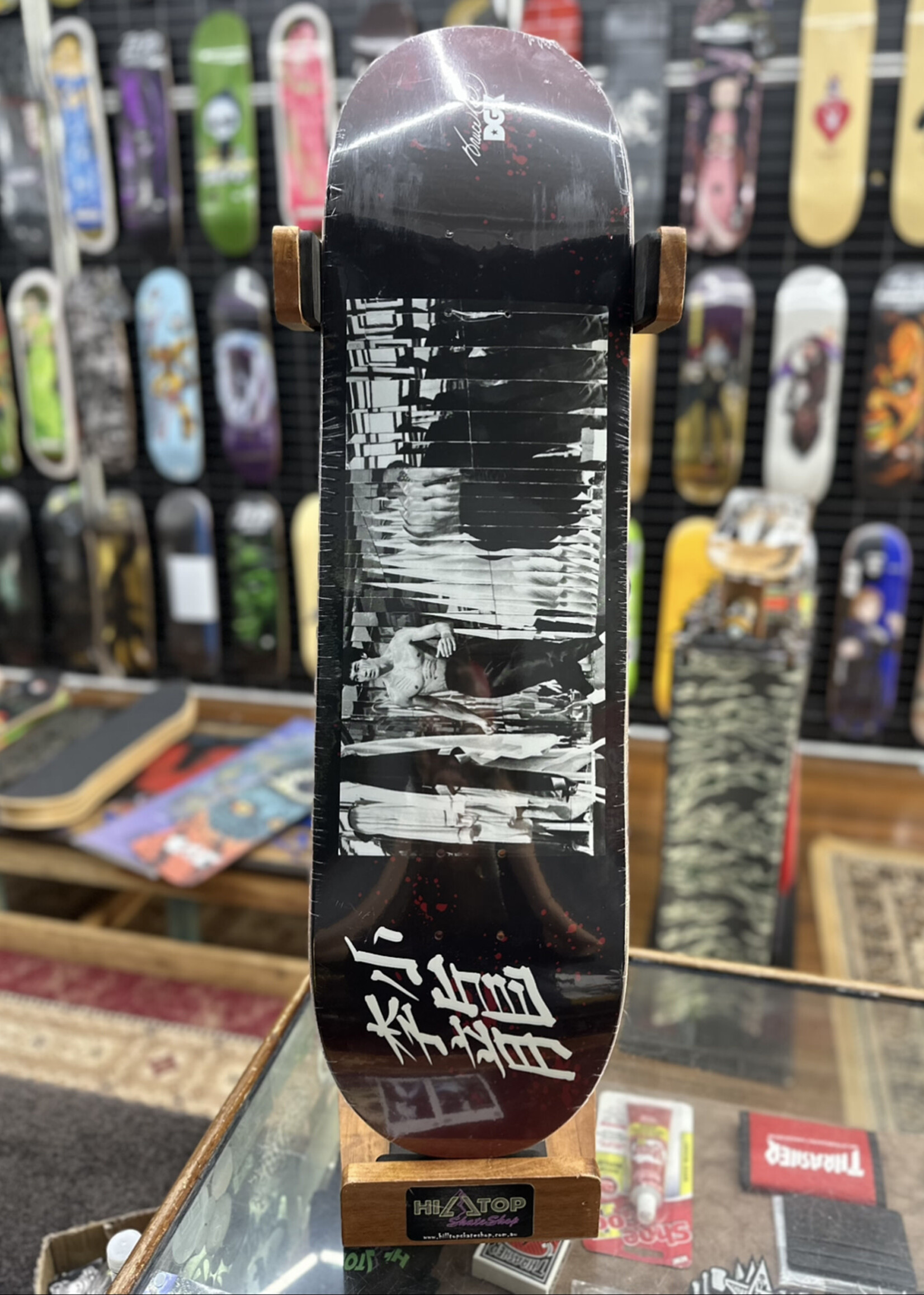 DGK DGK - Bruce Lee Reflection Deck - 8.5"