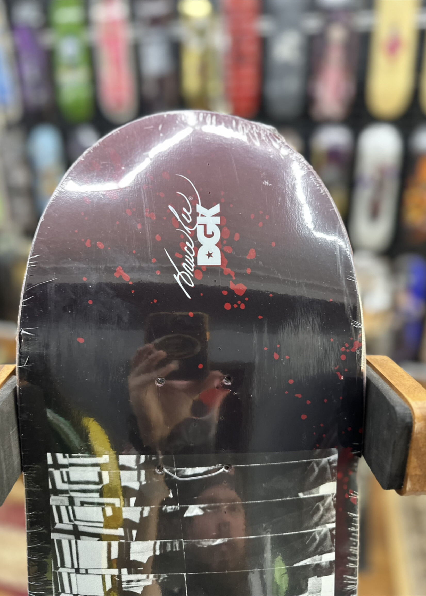 DGK DGK - Bruce Lee Reflection Deck - 8.5"
