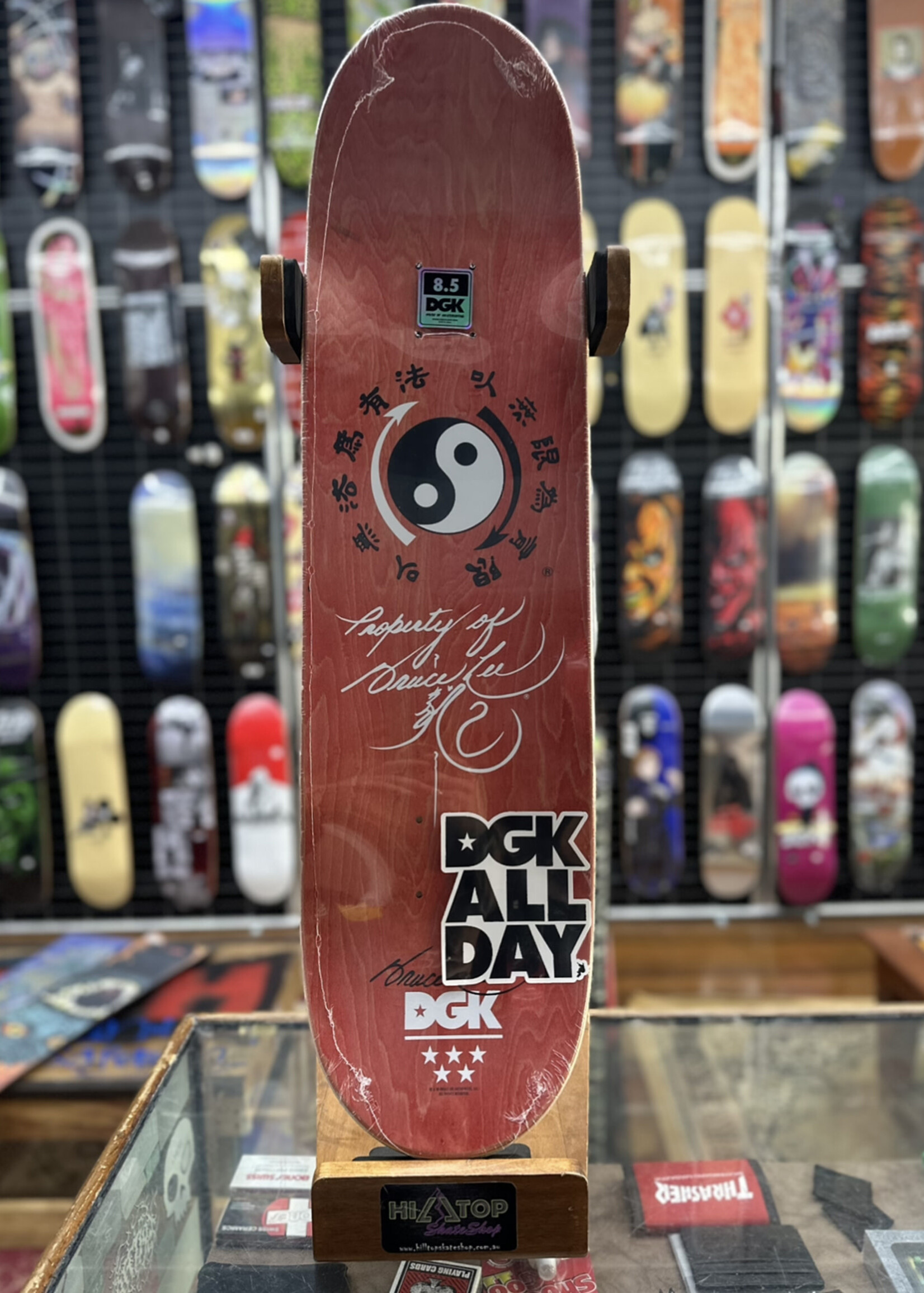 DGK DGK - Bruce Lee Reflection Deck - 8.5"
