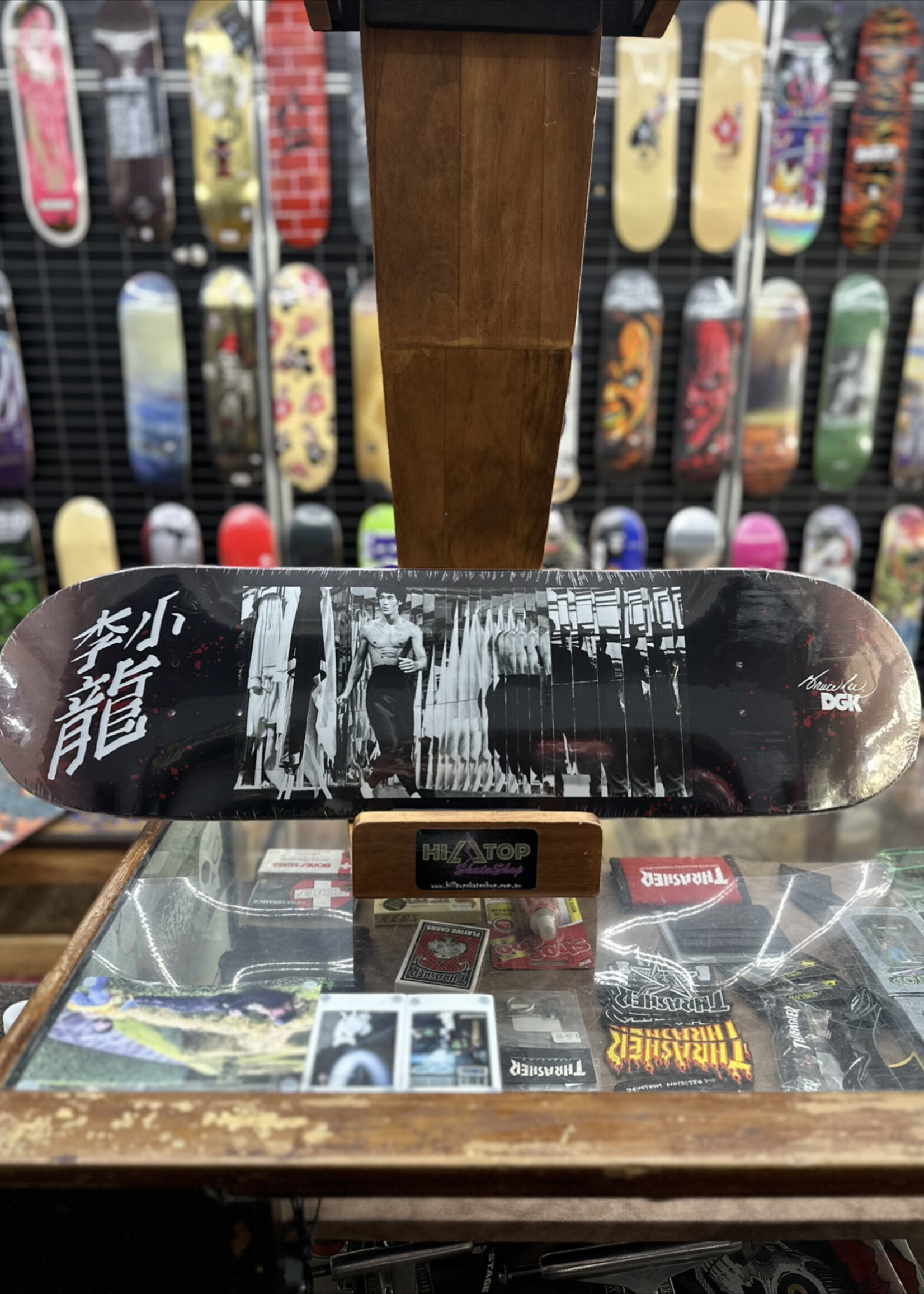 DGK DGK - Bruce Lee Reflection Deck - 8.5"