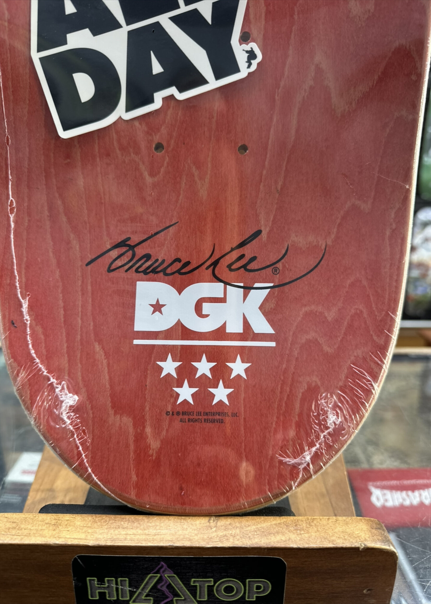 DGK DGK - Bruce Lee Reflection Deck - 8.5"