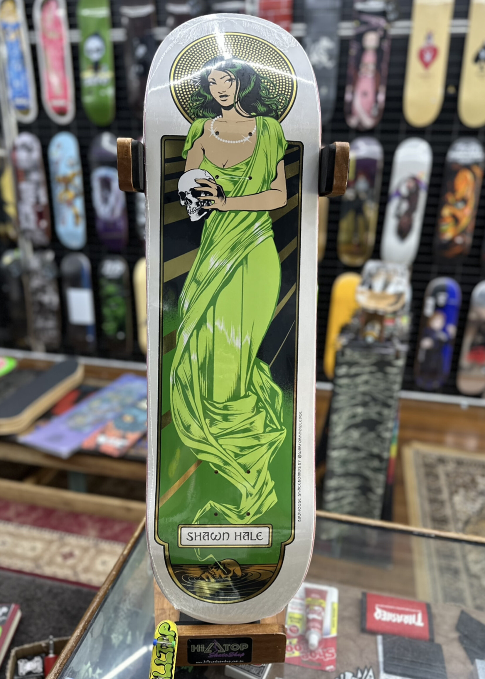 BIRDHOUSE BIRDHOUSE - Shawn Hale Divine Aura Deck - 8.75"