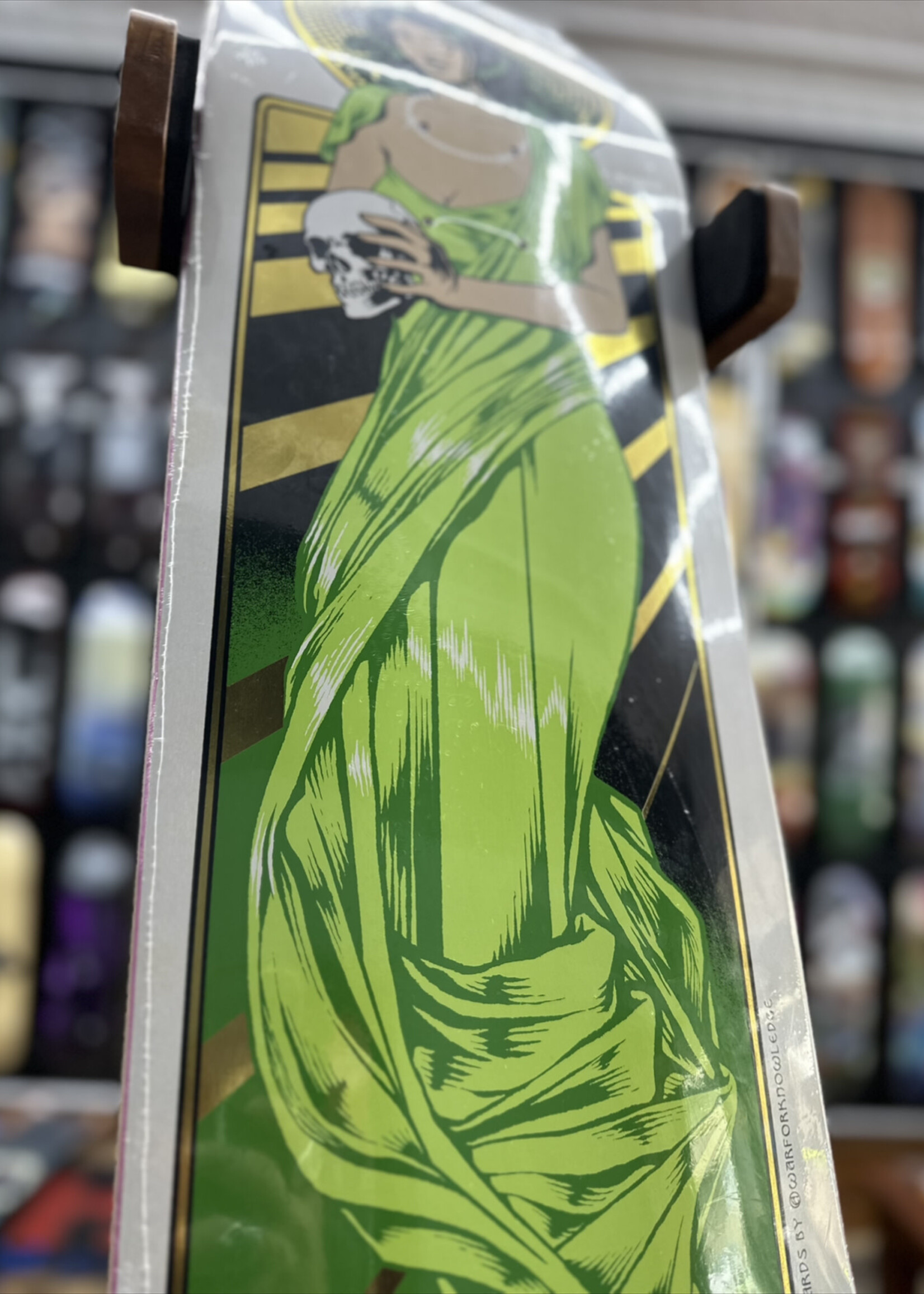 BIRDHOUSE BIRDHOUSE - Shawn Hale Divine Aura Deck - 8.75"