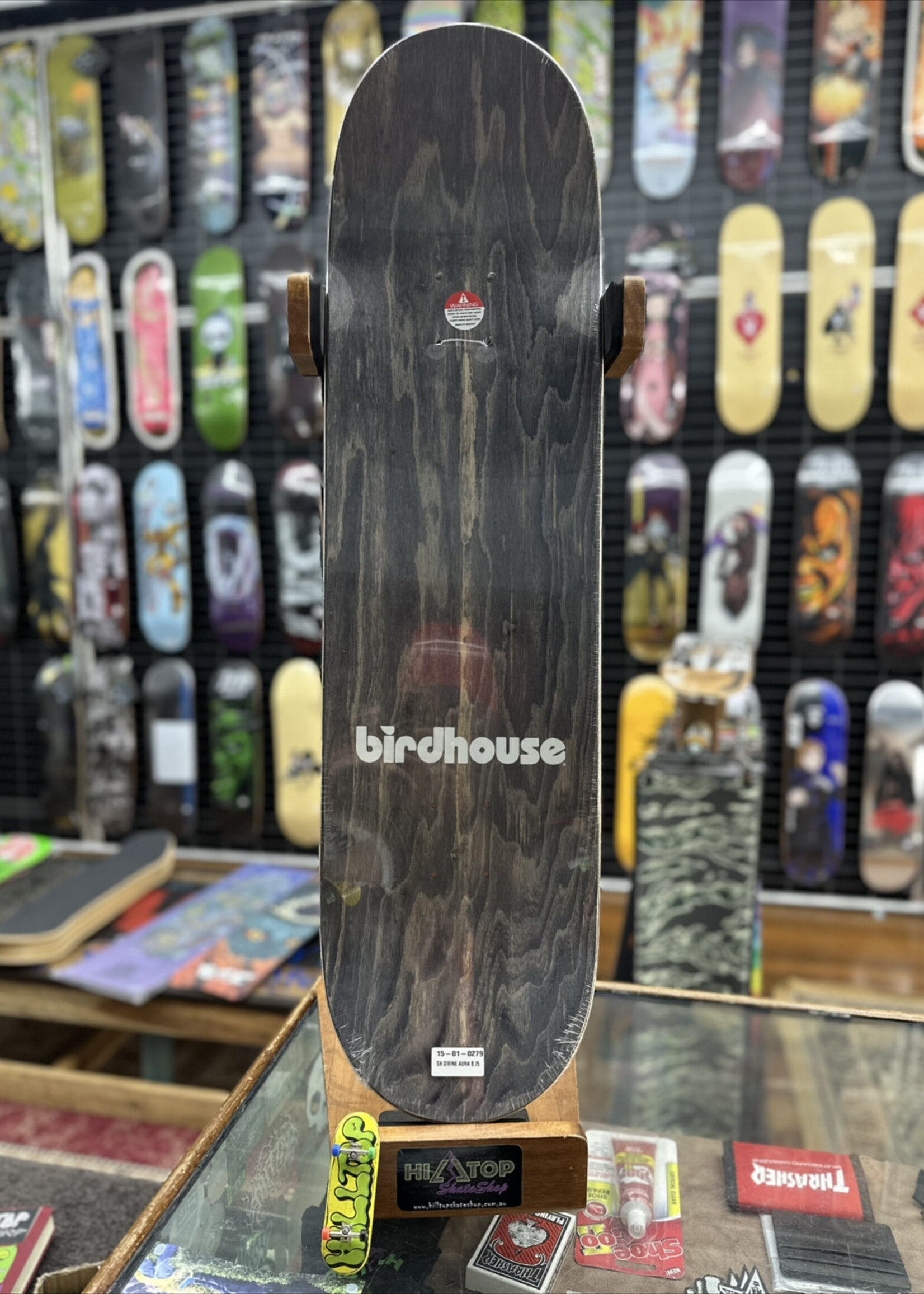 BIRDHOUSE BIRDHOUSE - Shawn Hale Divine Aura Deck - 8.75"