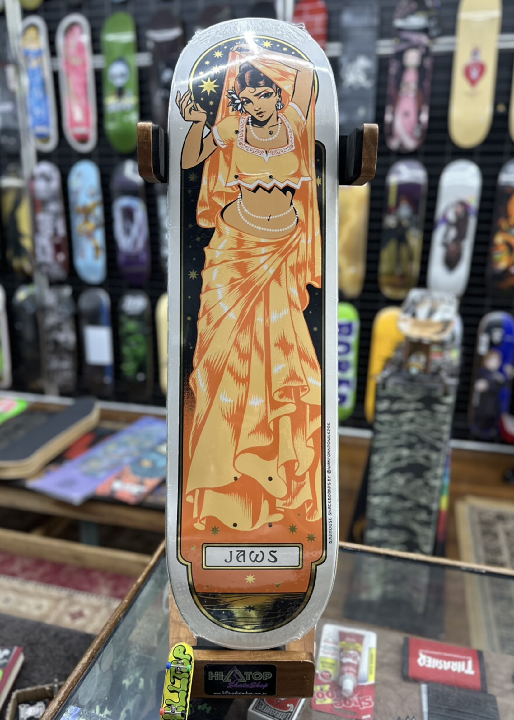 BIRDHOUSE BIRDHOUSE - Jaws Divine Aura Deck - 8.25"