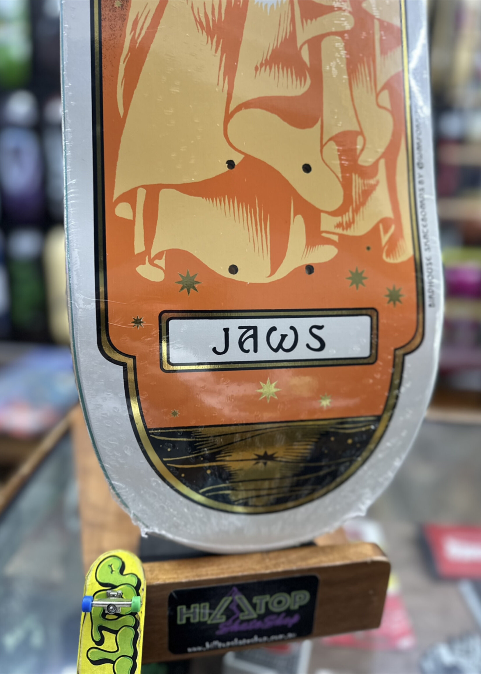 BIRDHOUSE BIRDHOUSE - Jaws Divine Aura Deck - 8.25"