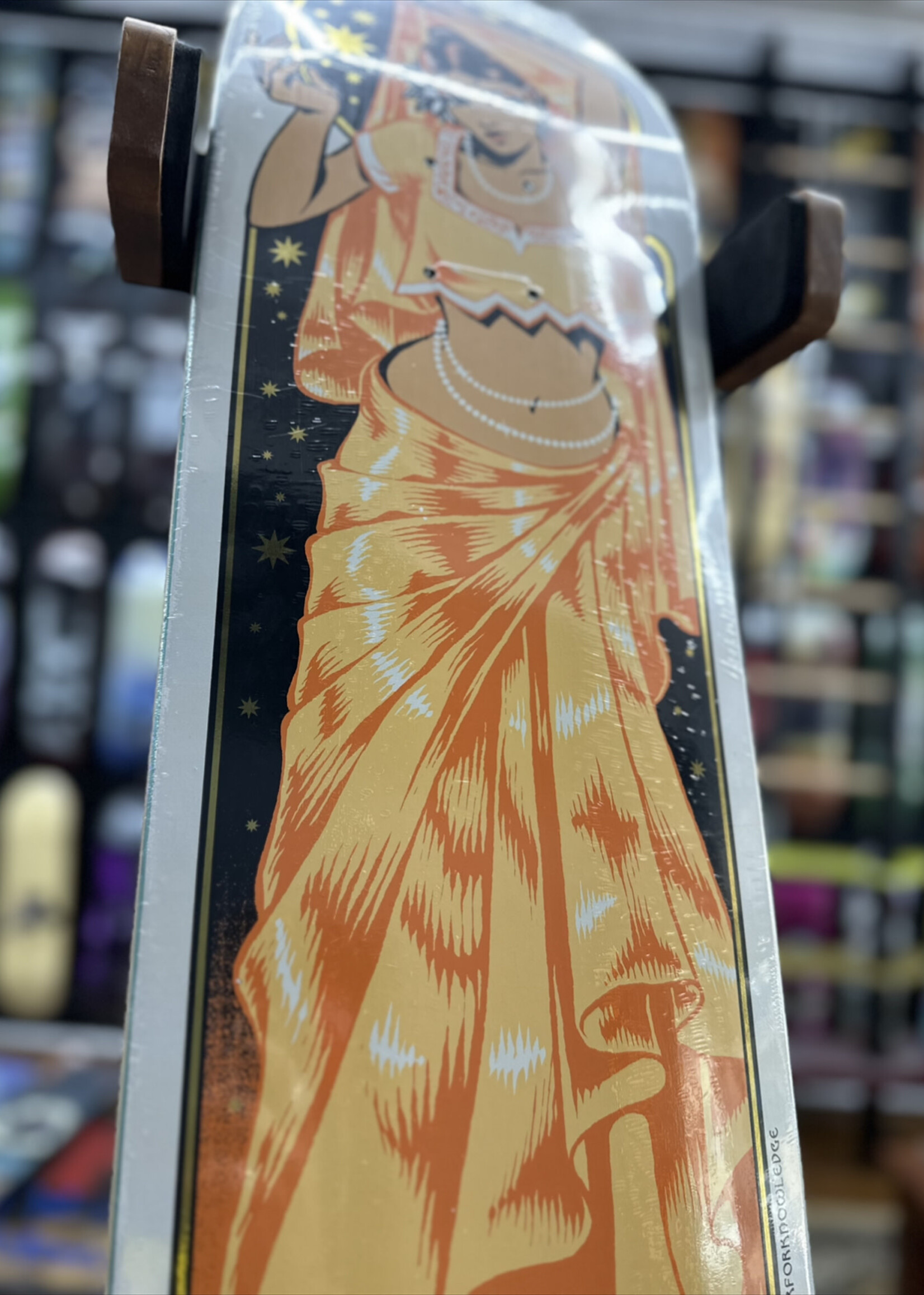BIRDHOUSE BIRDHOUSE - Jaws Divine Aura Deck - 8.25"