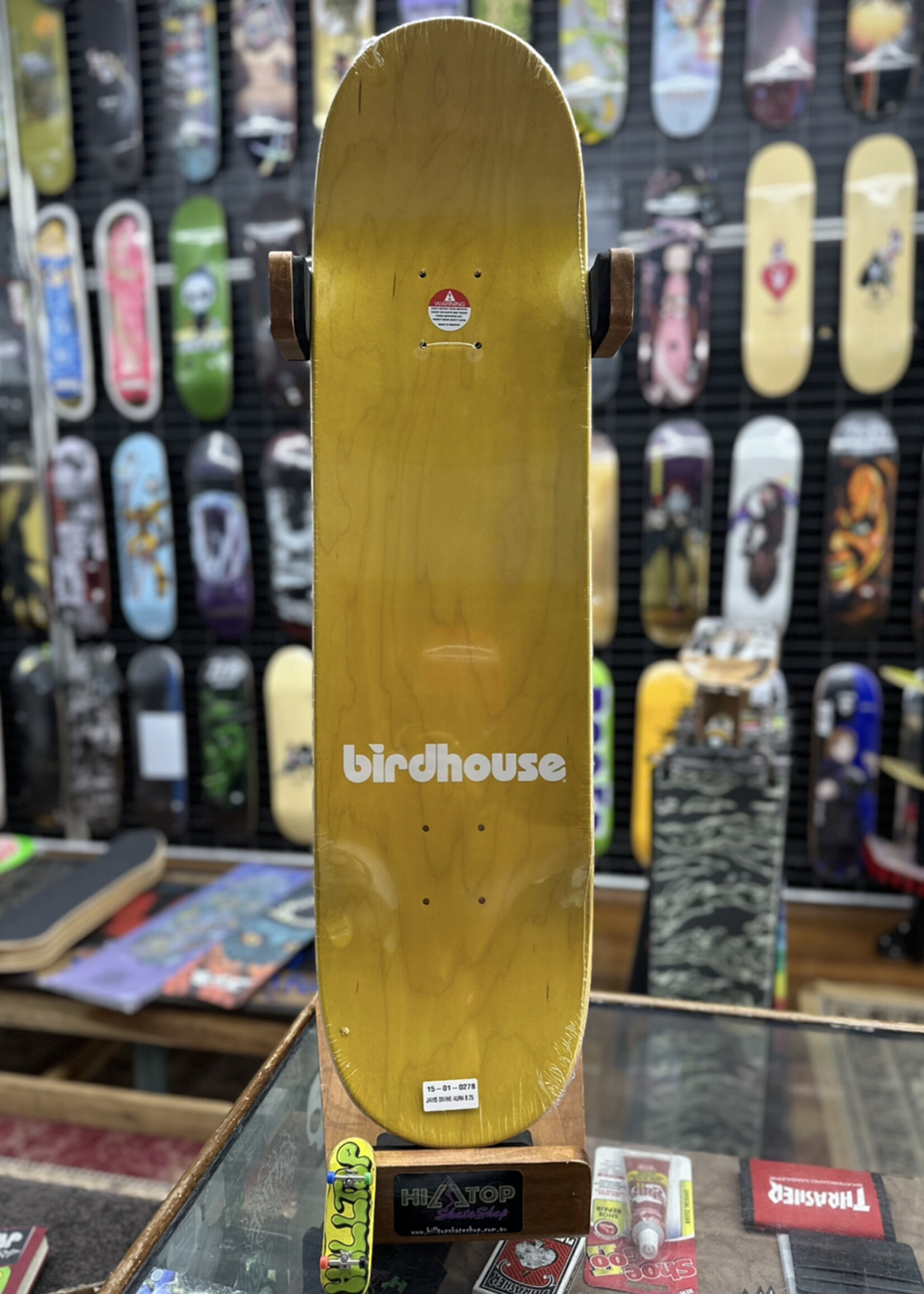 BIRDHOUSE BIRDHOUSE - Jaws Divine Aura Deck - 8.25"