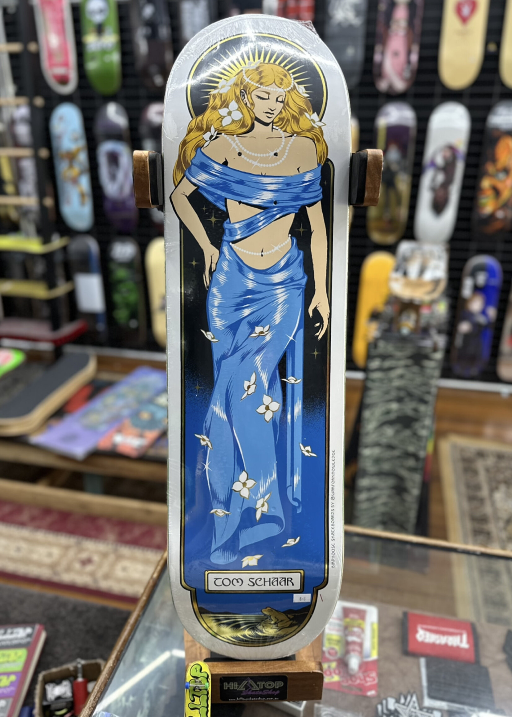 BIRDHOUSE BIRDHOUSE - Tom Schaar Divine Aura Deck - 8.625"