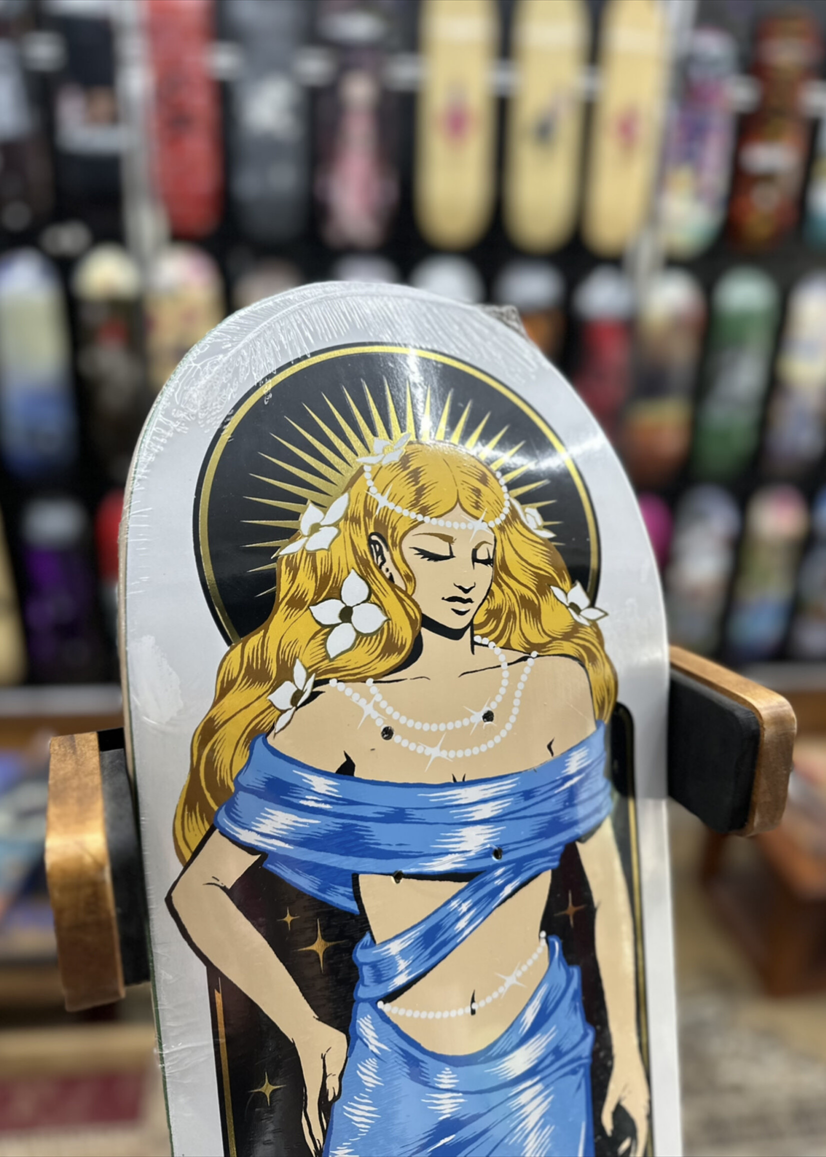 BIRDHOUSE BIRDHOUSE - Tom Schaar Divine Aura Deck - 8.625"