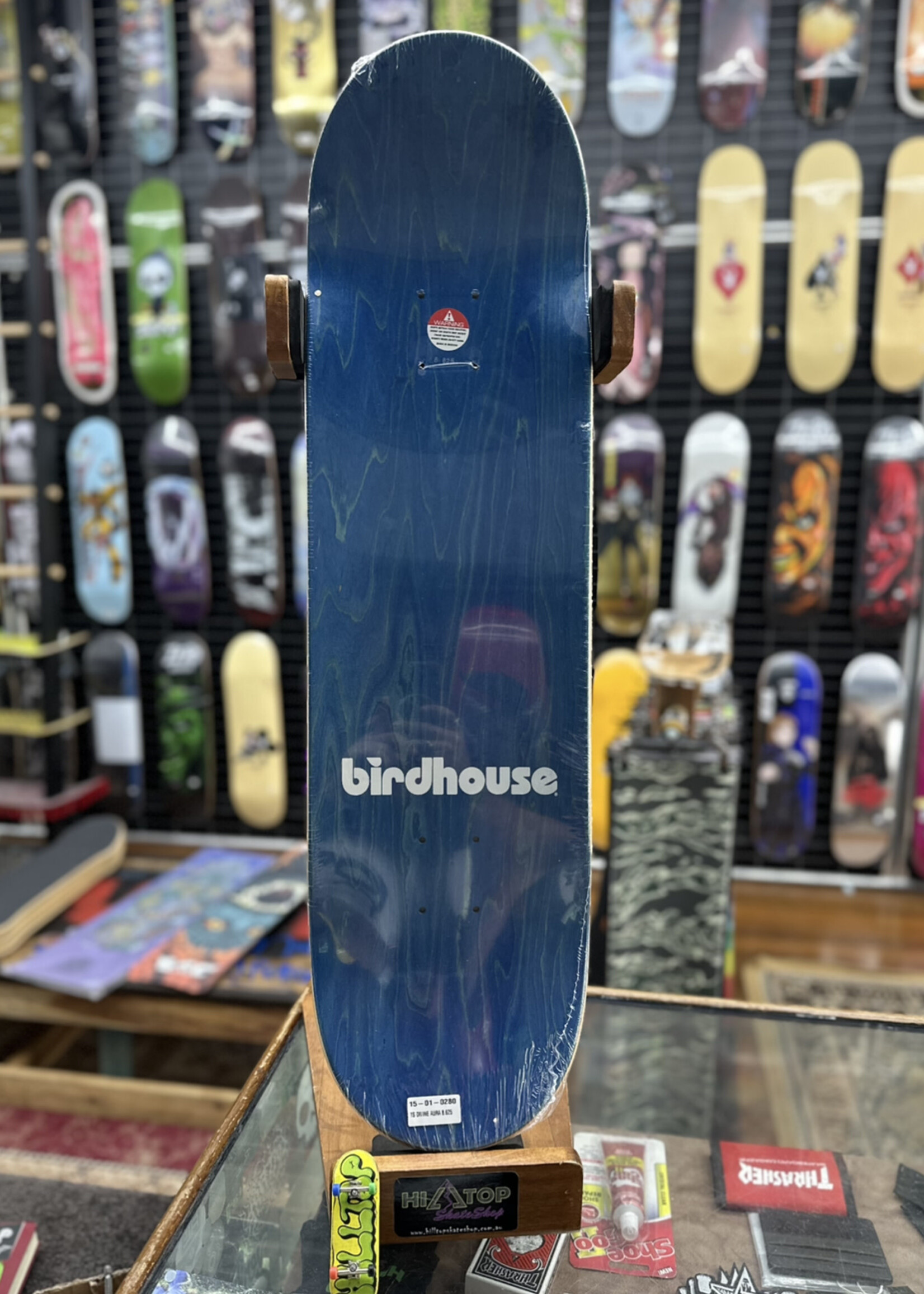 BIRDHOUSE BIRDHOUSE - Tom Schaar Divine Aura Deck - 8.625"