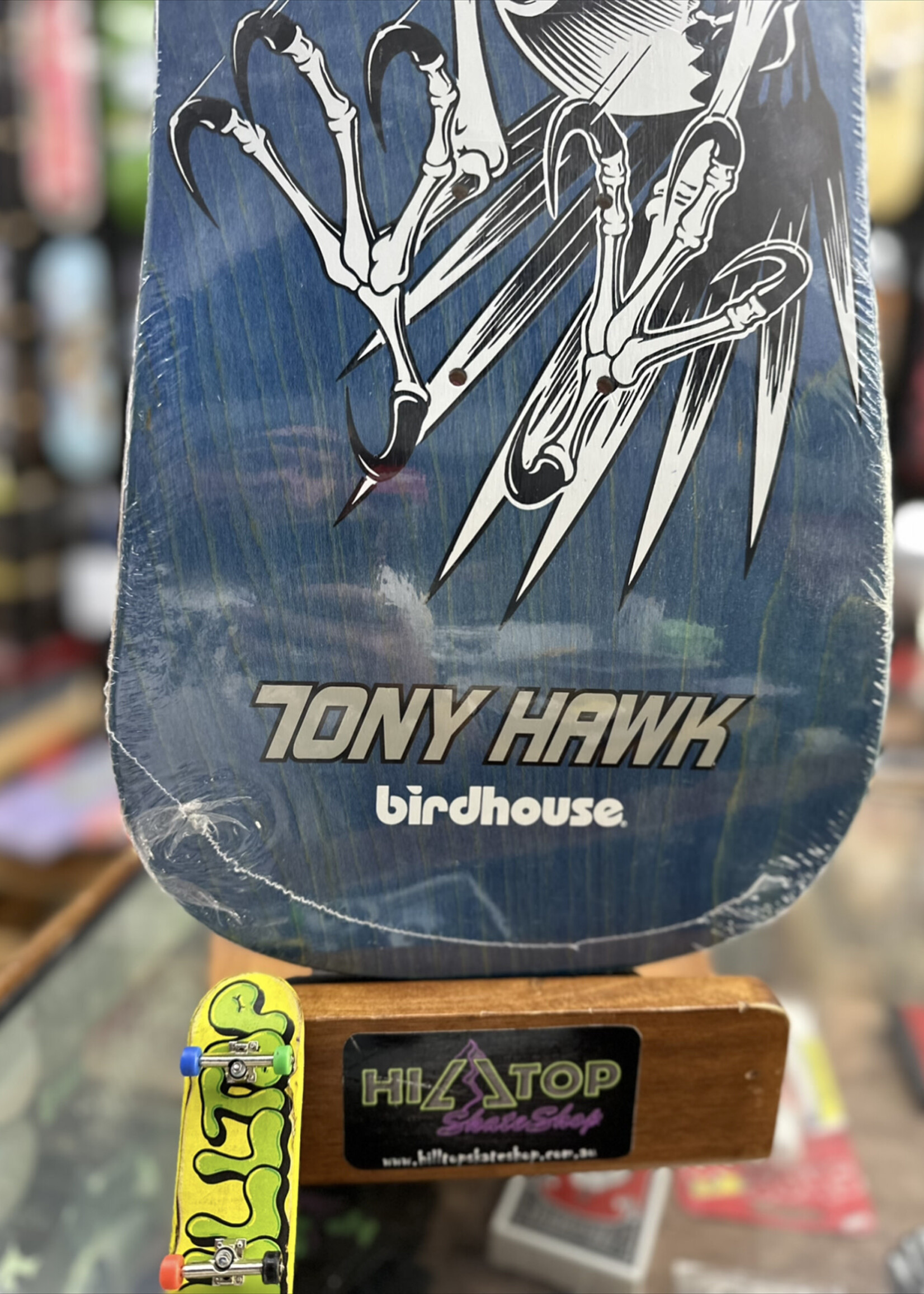 BIRDHOUSE BIRDHOUSE - Tony Hawk Old School Full Skull 2 Deck - 9.75"