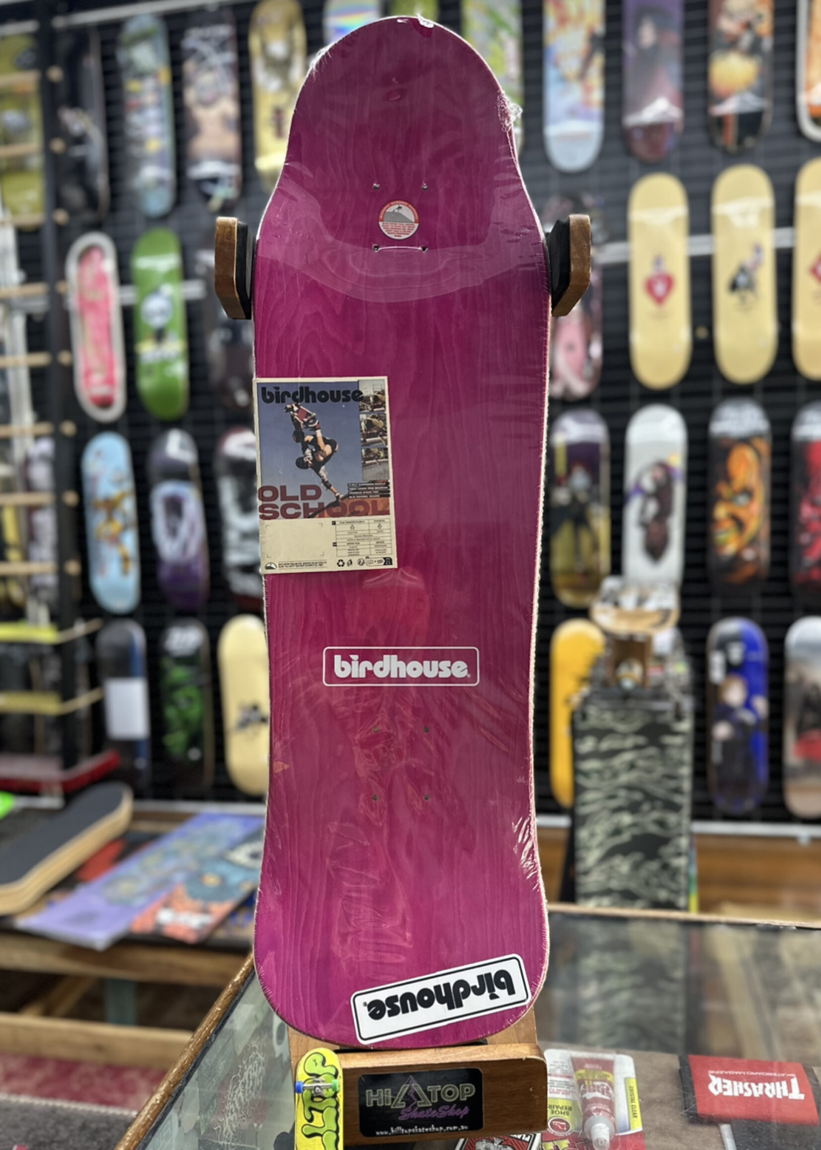 BIRDHOUSE BIRDHOUSE - Tony Hawk Old School Full Skull 2 Deck - 9.75"