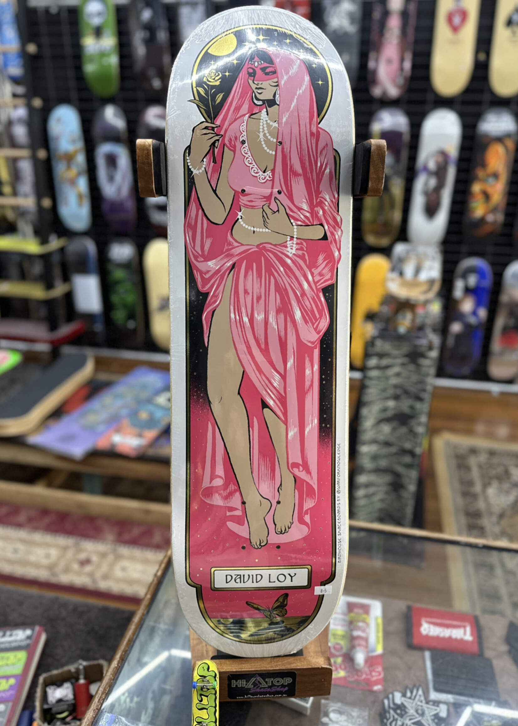 BIRDHOUSE BIRDHOUSE - David Loy Divine Aura Deck - 8.5"